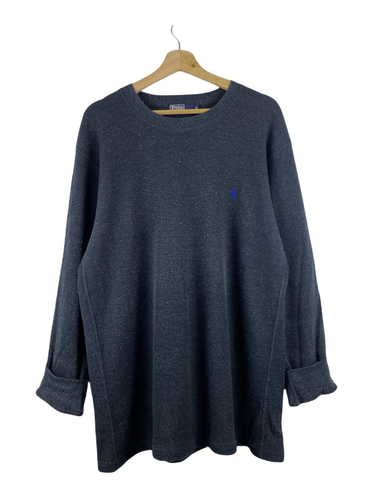Polo Ralph Lauren × Vintage VINTAGE POLO RALPH LAUREN SWEATSHIRT Size US L / EU 52-54 / 3 - 1 Thumbnail