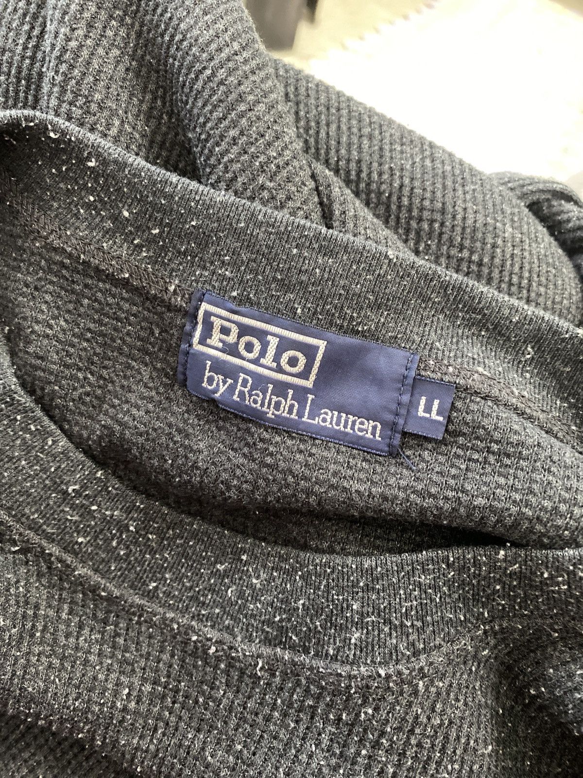 Polo Ralph Lauren × Vintage VINTAGE POLO RALPH LAUREN SWEATSHIRT Size US L / EU 52-54 / 3 - 7 Thumbnail