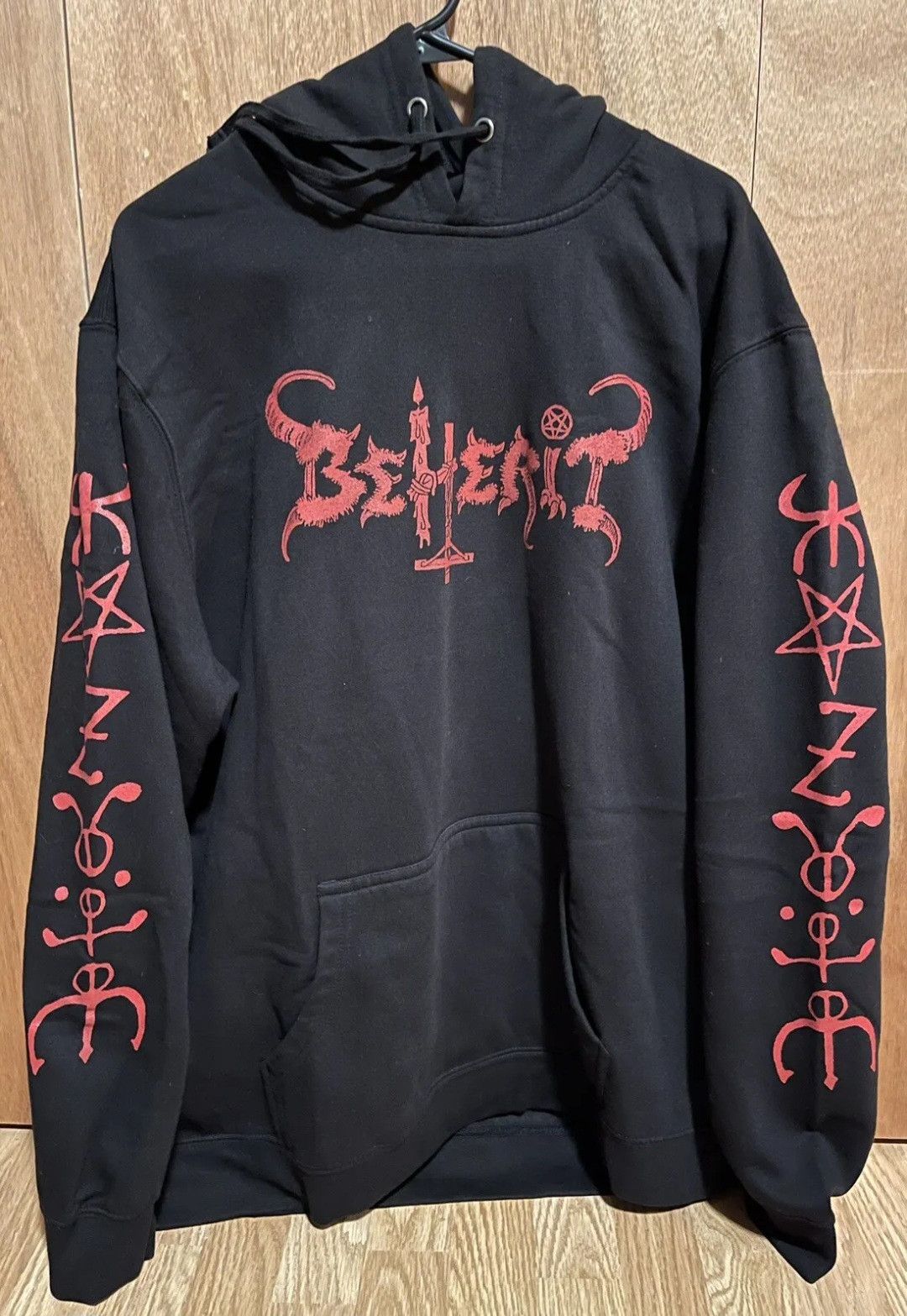 Vintage Beherit “The oath of black blood” Hoodie | Grailed