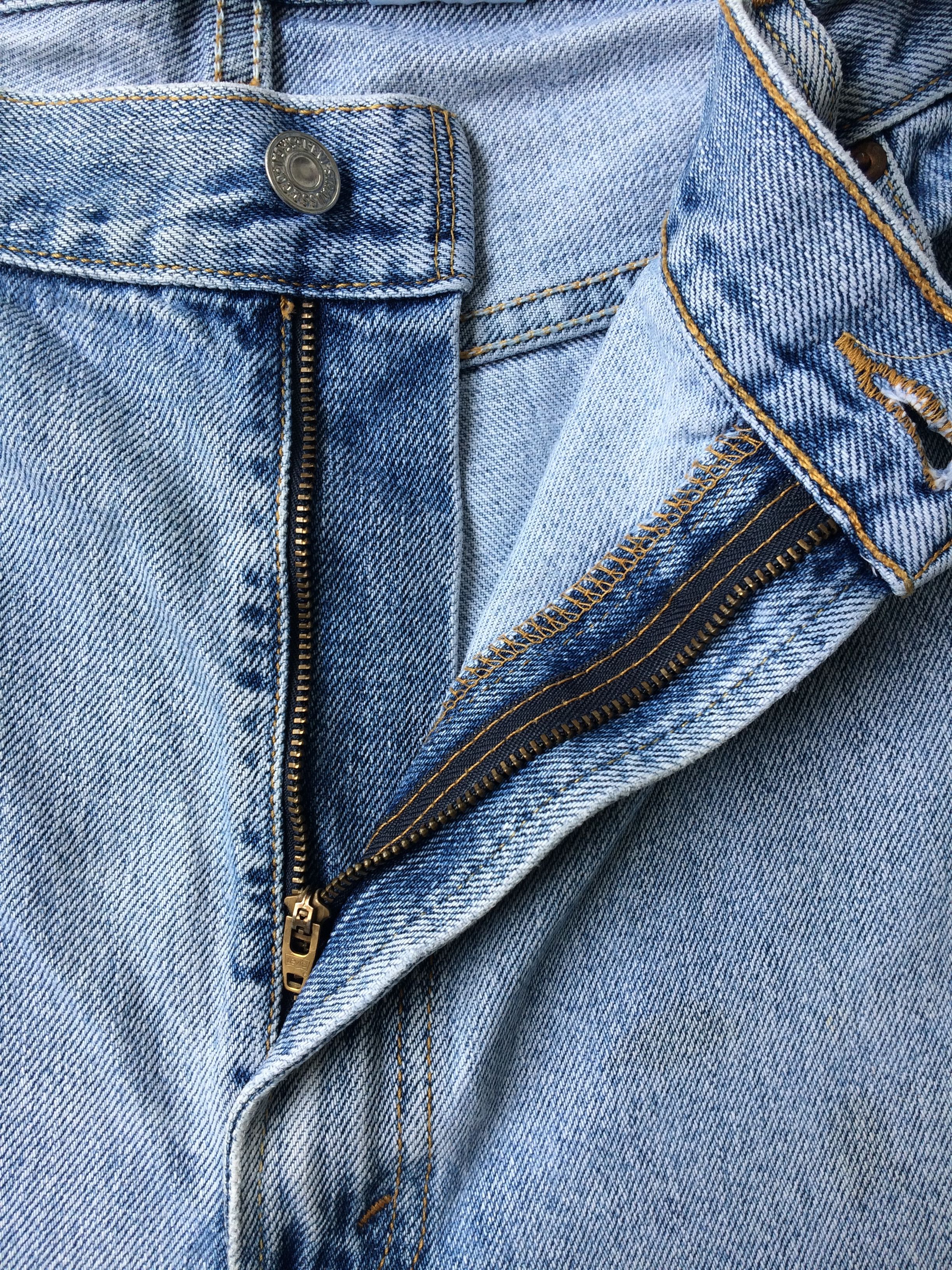 Levi's Vintage Distressed Levis 505 Plus Size Jeans #B-357 Size US 41 - 4 Thumbnail