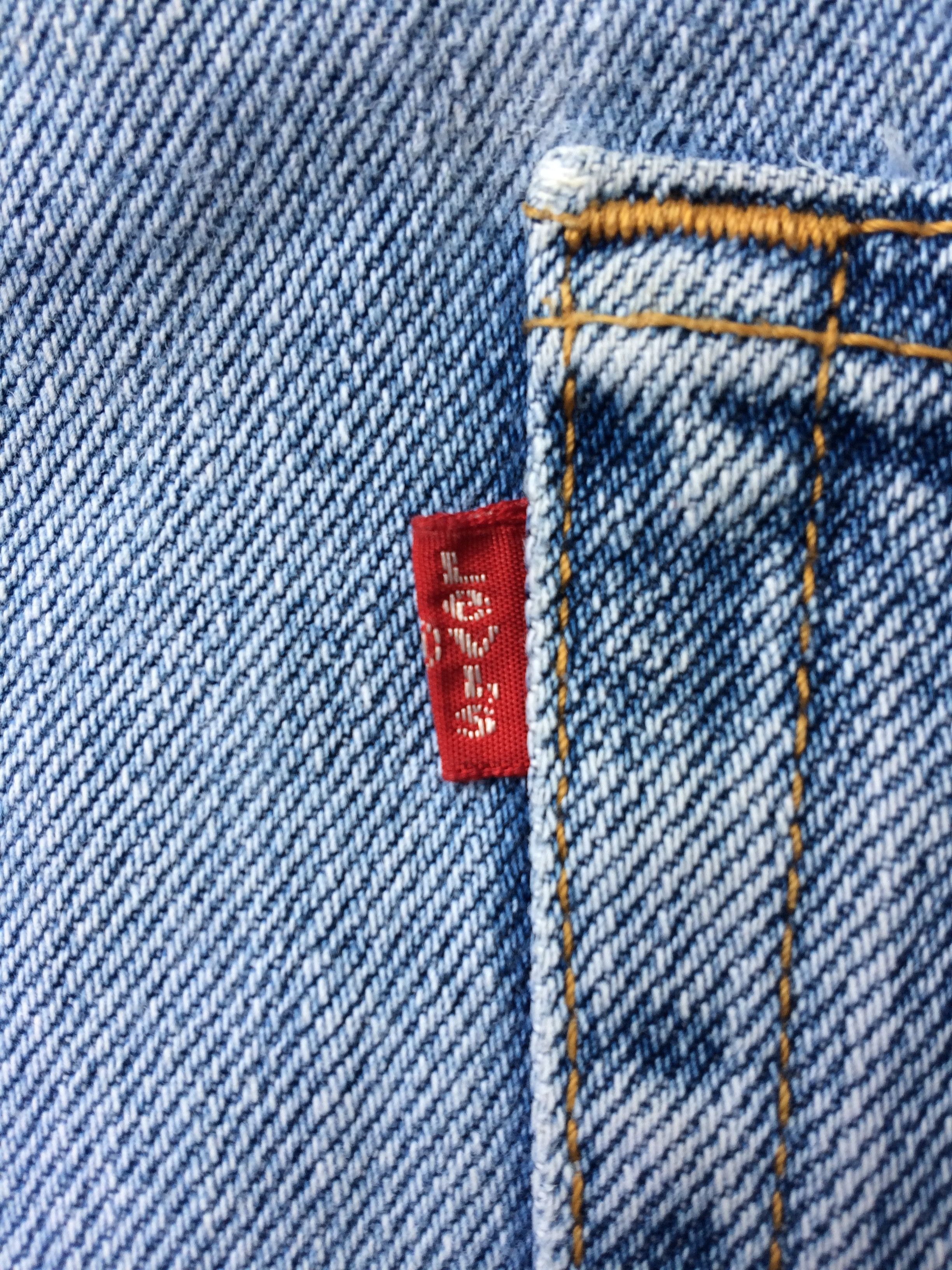 Levi's Vintage Distressed Levis 505 Plus Size Jeans #B-357 Size US 41 - 9 Thumbnail