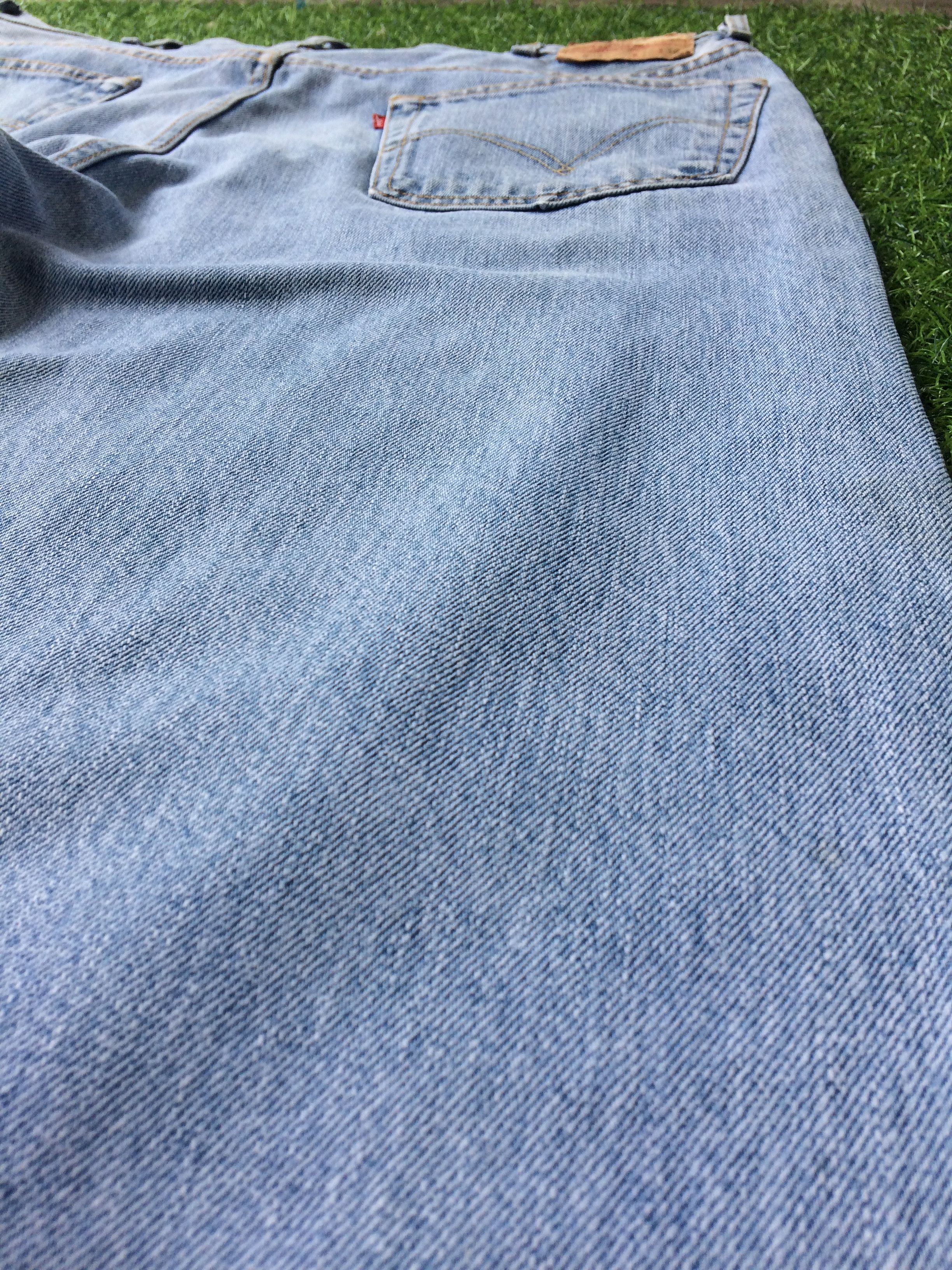 Levi's Vintage Distressed Levis 505 Plus Size Jeans #B-357 Size US 41 - 7 Thumbnail