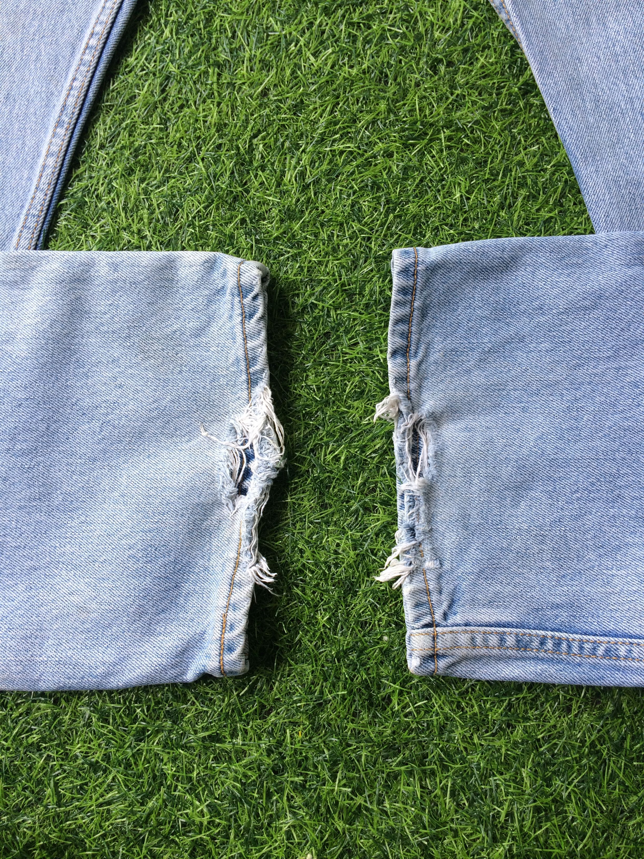 Levi's Vintage Distressed Levis 505 Plus Size Jeans #B-357 Size US 41 - 5 Thumbnail