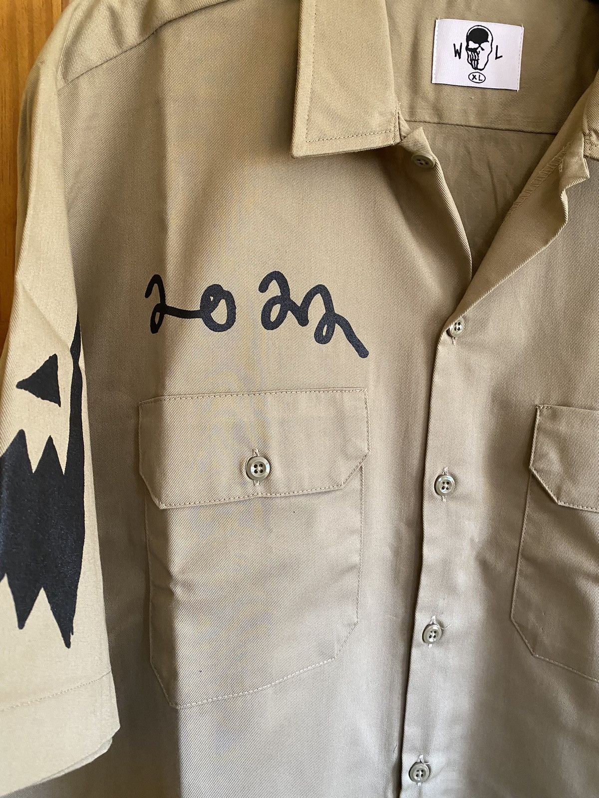 Asspizza × Dickies × Warren Lotas Asspizza x Warren Lotas Button Up Size US XL / EU 56 / 4 - 5 Thumbnail