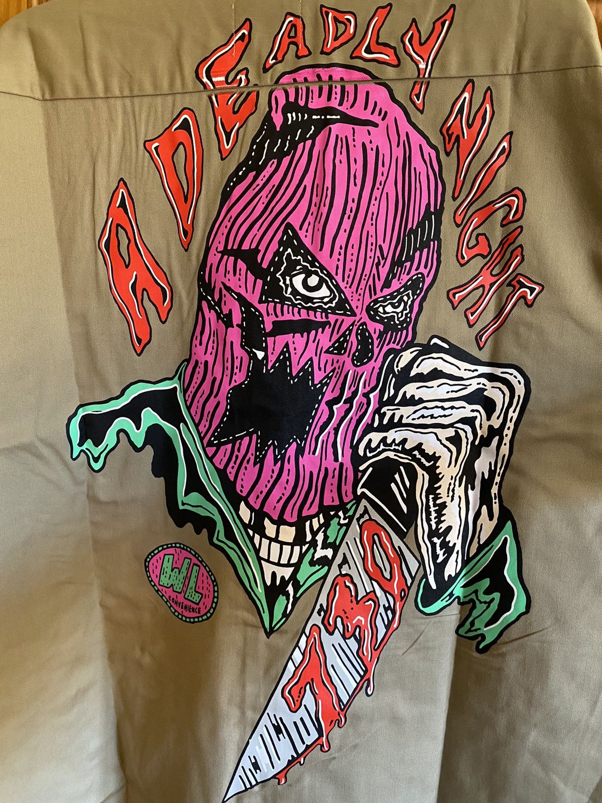 Asspizza × Dickies × Warren Lotas Asspizza x Warren Lotas Button Up Size US XL / EU 56 / 4 - 6 Thumbnail