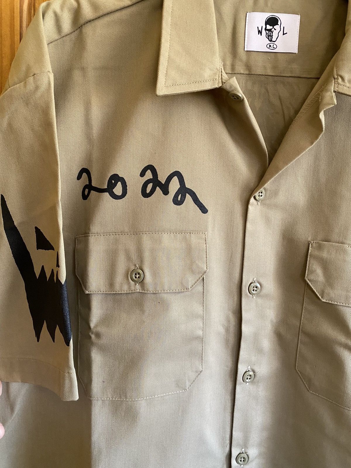 Asspizza × Dickies × Warren Lotas Asspizza x Warren Lotas Button Up Size US XL / EU 56 / 4 - 3 Thumbnail