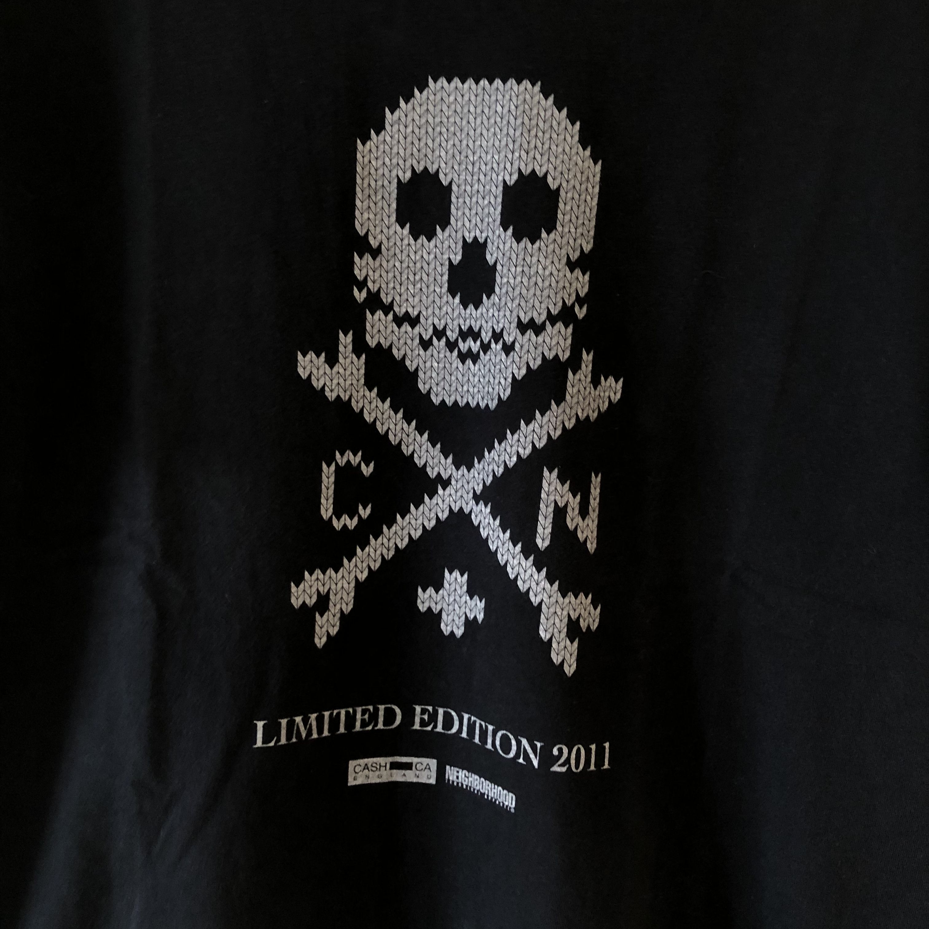 Neighborhood Neighborhood x Cash Ca Skull Tee Size US M / EU 48-50 / 2 - 2 Thumbnail