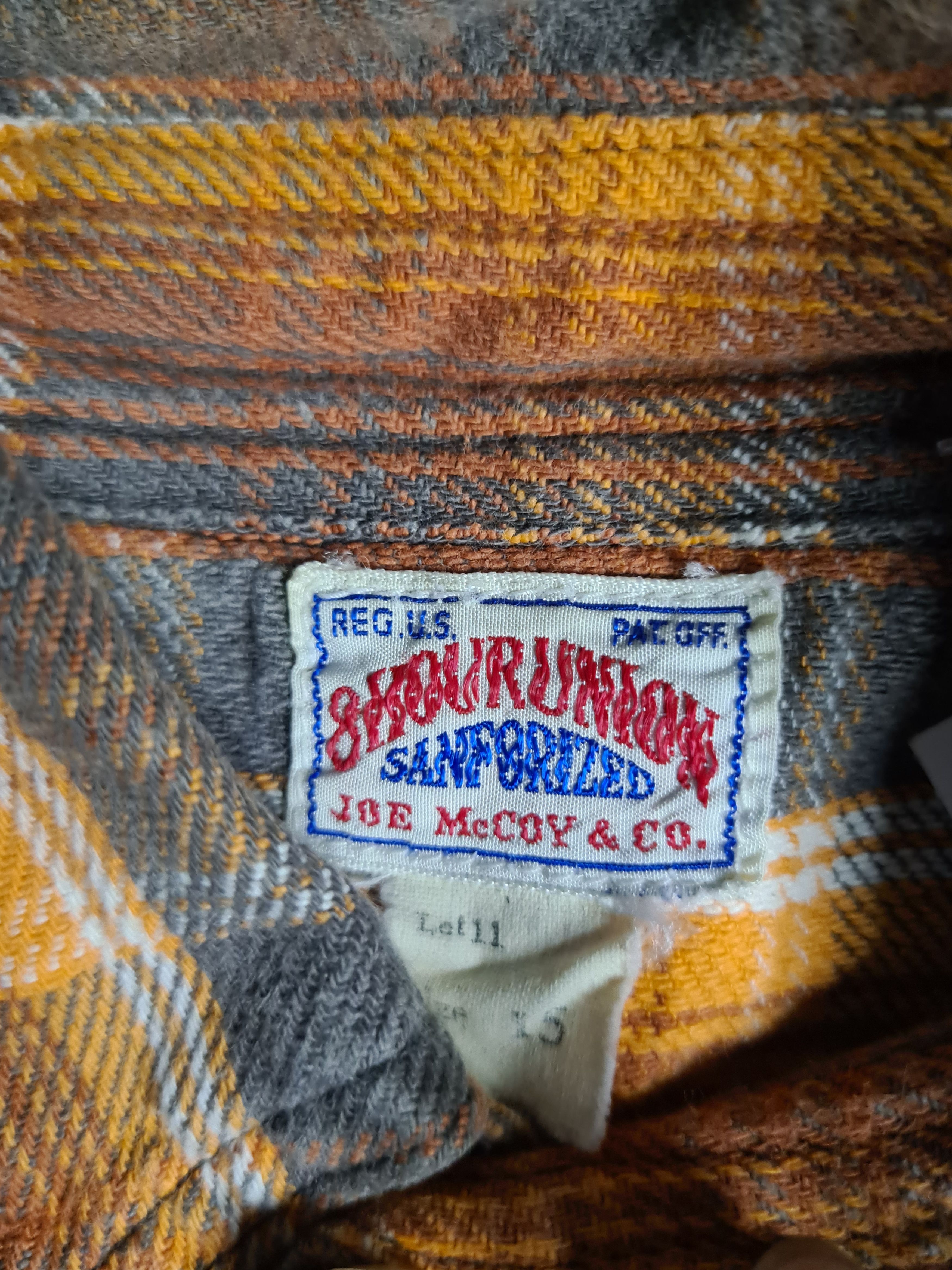 Japanese Brand × TOYS McCOY × The Real McCoy's Joe mccoys real mccoys toys mccoys flannel Size US M / EU 48-50 / 2 - 3 Thumbnail