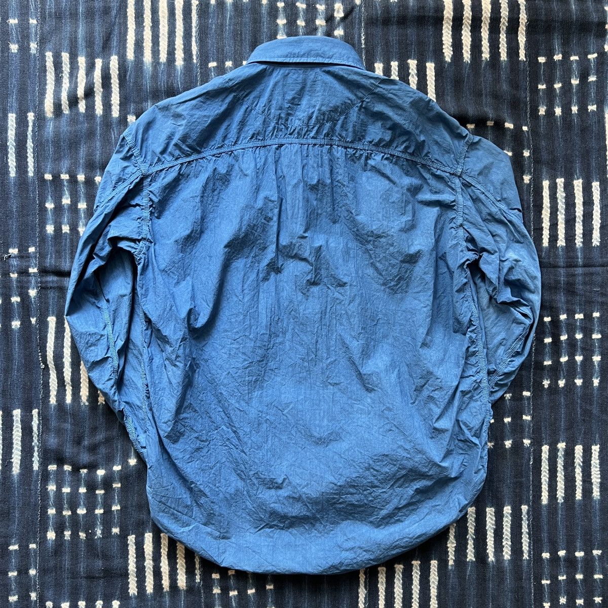 KUON Kuon Kountry Aizome Sashiko Pocket Shirt Visvim Kapital Size US S / EU 44-46 / 1 - 5 Thumbnail