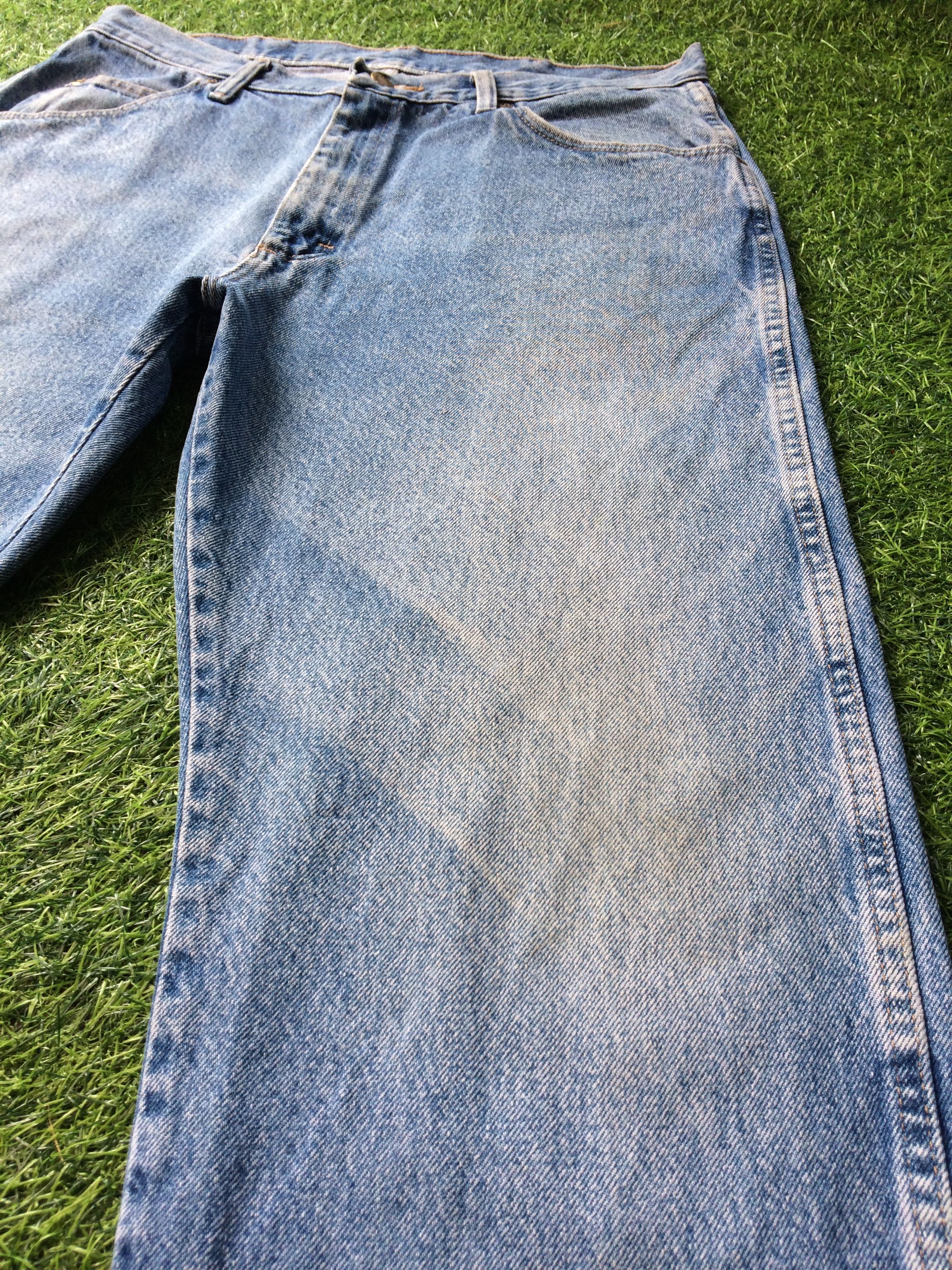 Wrangler Vintage Faded Wrangler Jeans #B-806 Size US 35 - 6 Thumbnail