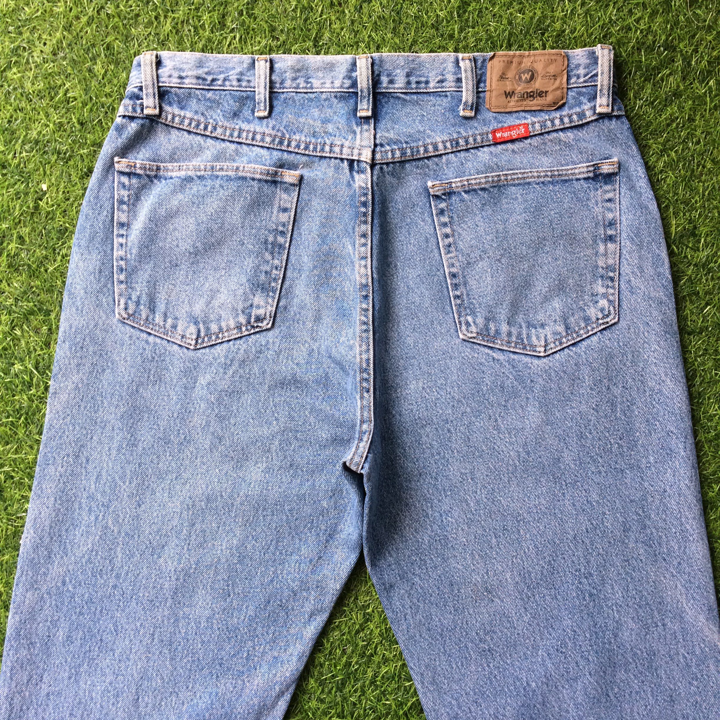 Wrangler Vintage Faded Wrangler Jeans #B-806 Size US 35 - 4 Thumbnail