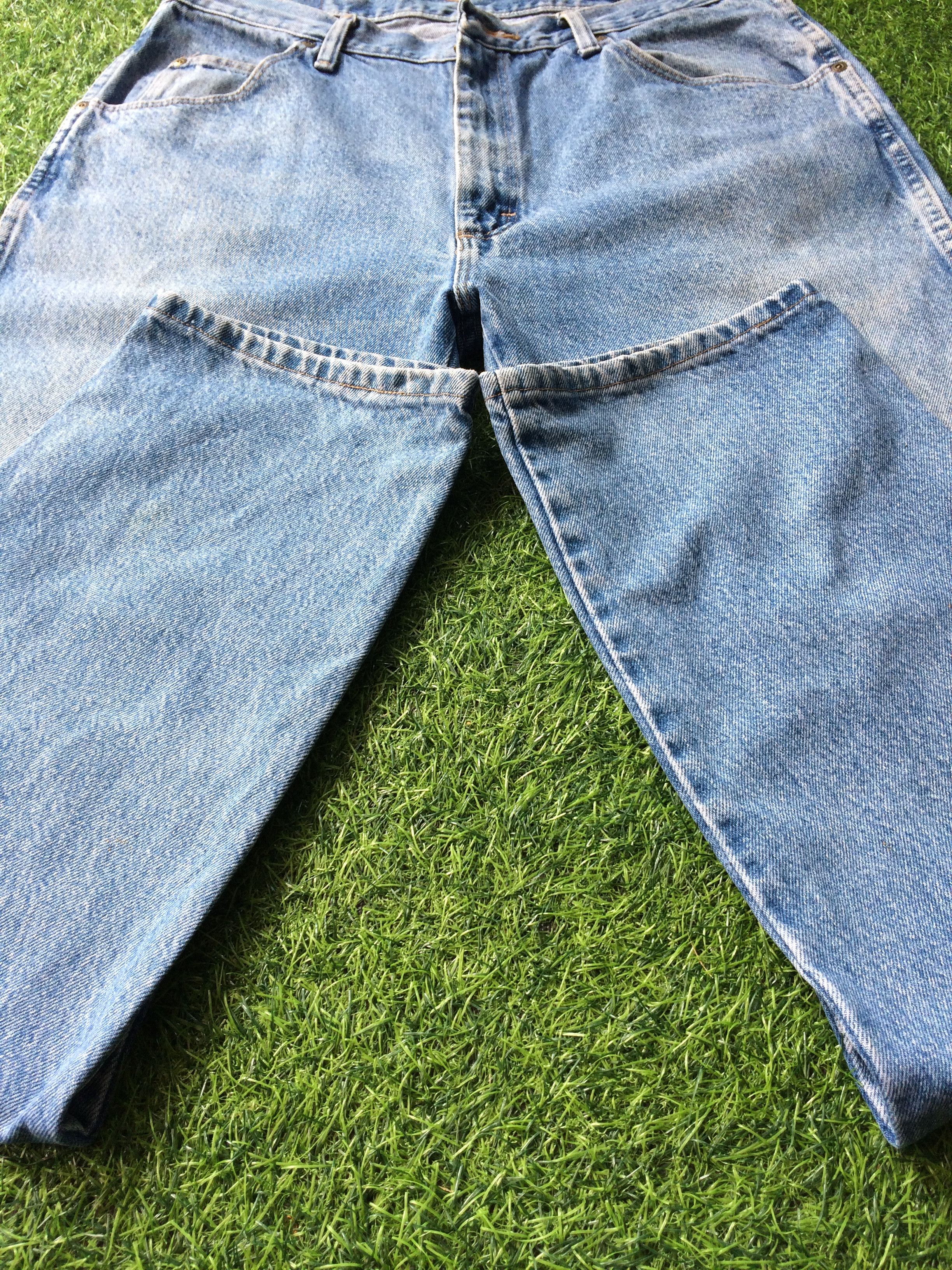 Wrangler Vintage Faded Wrangler Jeans #B-806 Size US 35 - 5 Thumbnail
