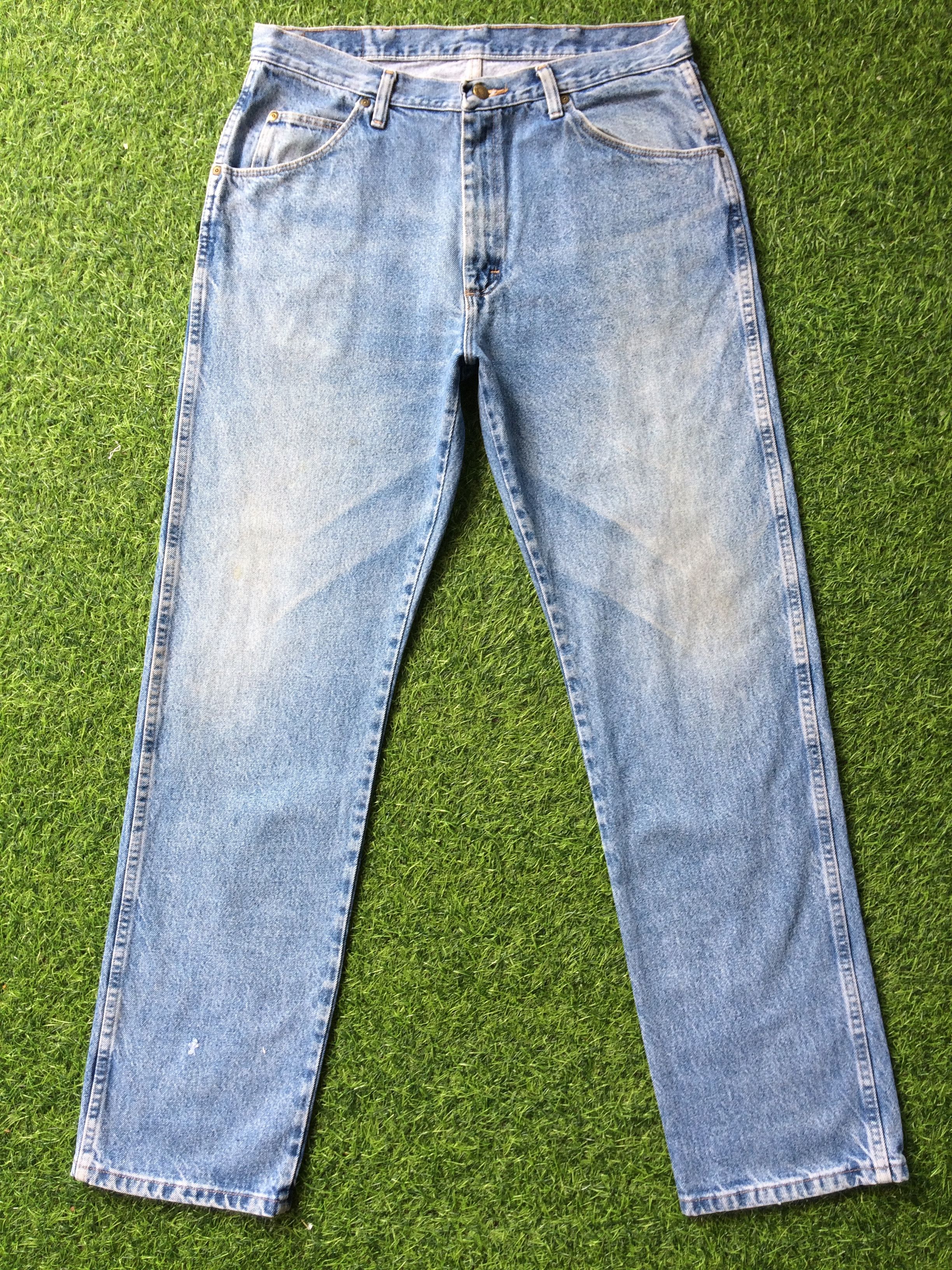 Wrangler Vintage Faded Wrangler Jeans #B-806 Size US 35 - 1 Thumbnail