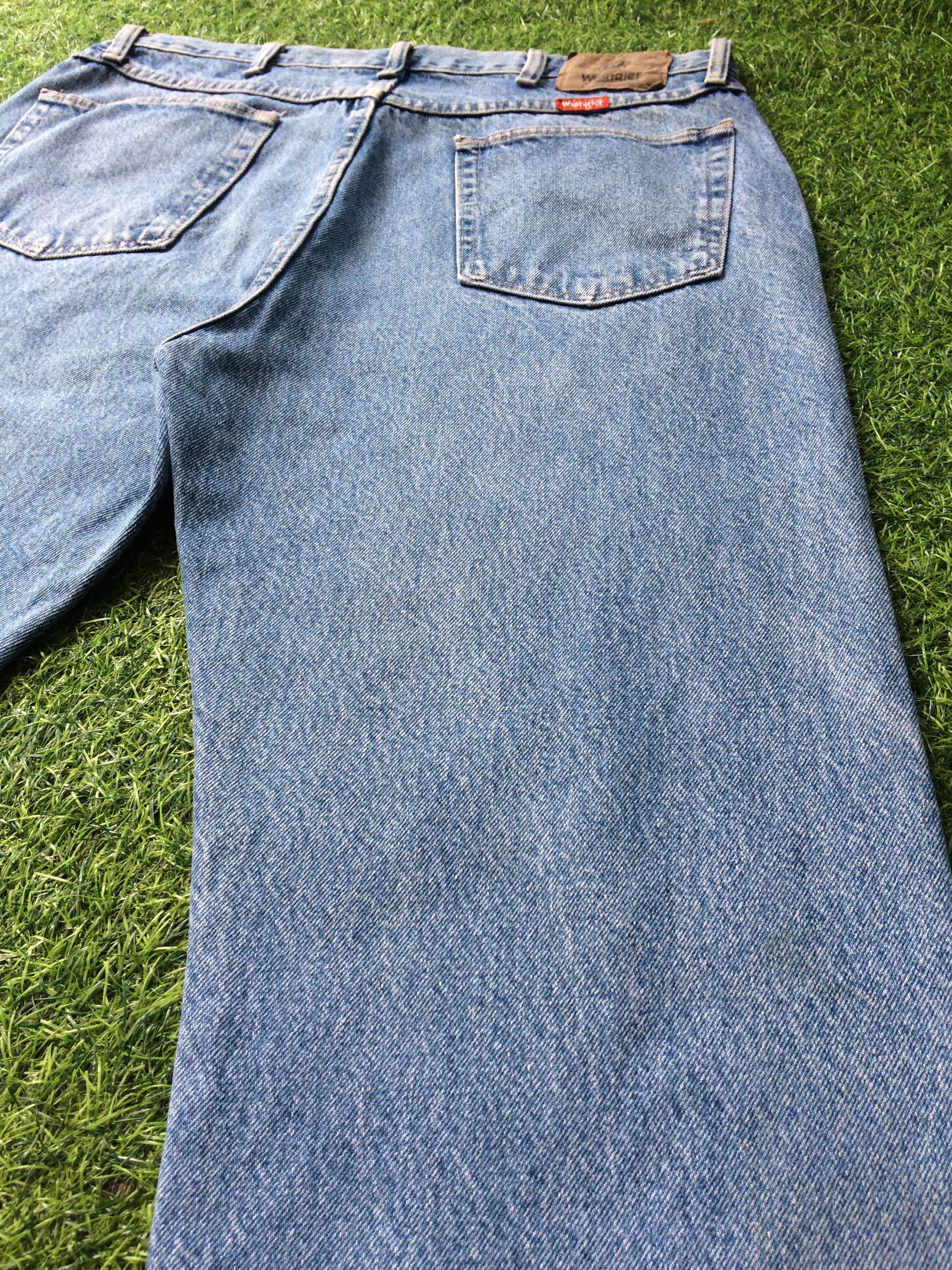 Wrangler Vintage Faded Wrangler Jeans #B-806 Size US 35 - 8 Thumbnail