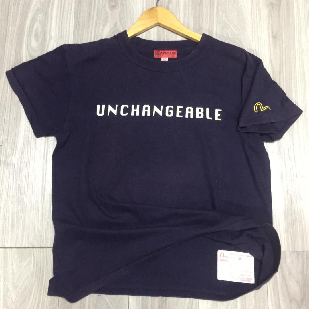 Evisu EVISU UNCHANGEABLE - YAMANE GUARANTEED Printed T-shirt Size US XS / EU 42 / 0 - 8 Thumbnail