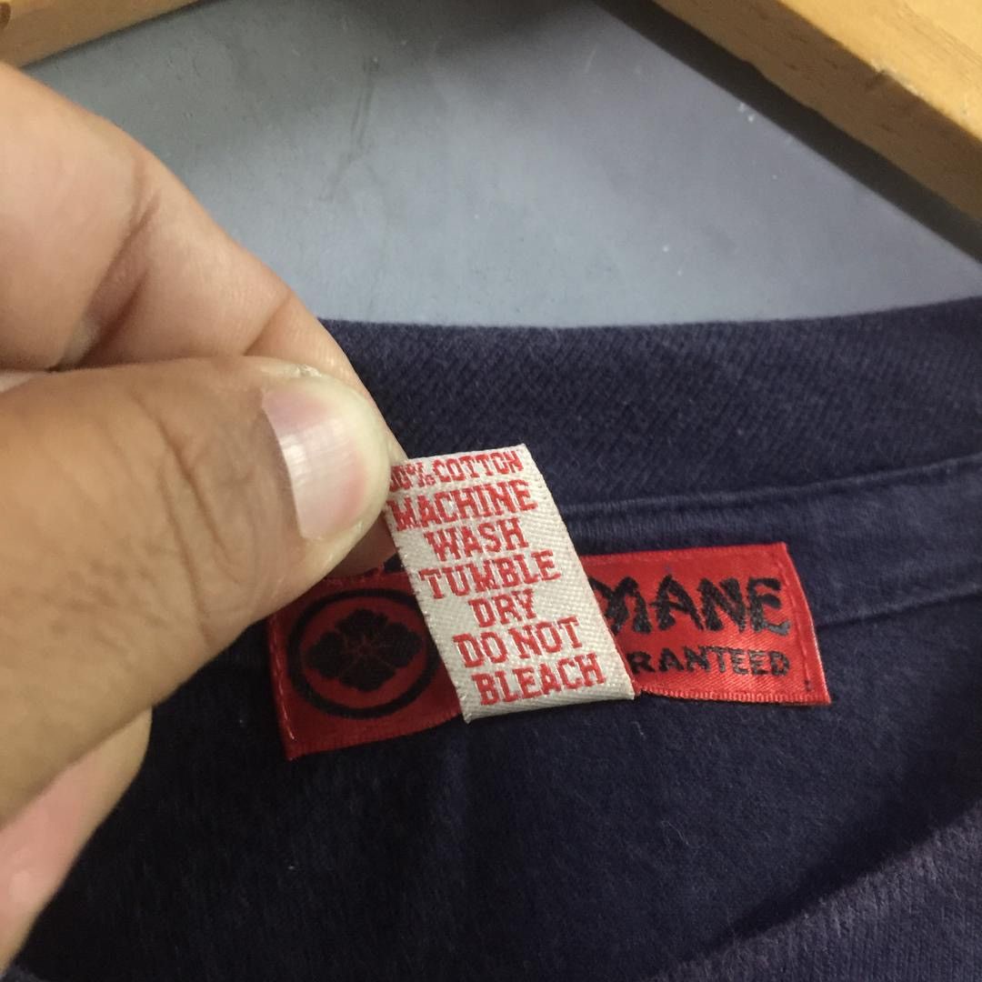 Evisu EVISU UNCHANGEABLE - YAMANE GUARANTEED Printed T-shirt Size US XS / EU 42 / 0 - 6 Thumbnail