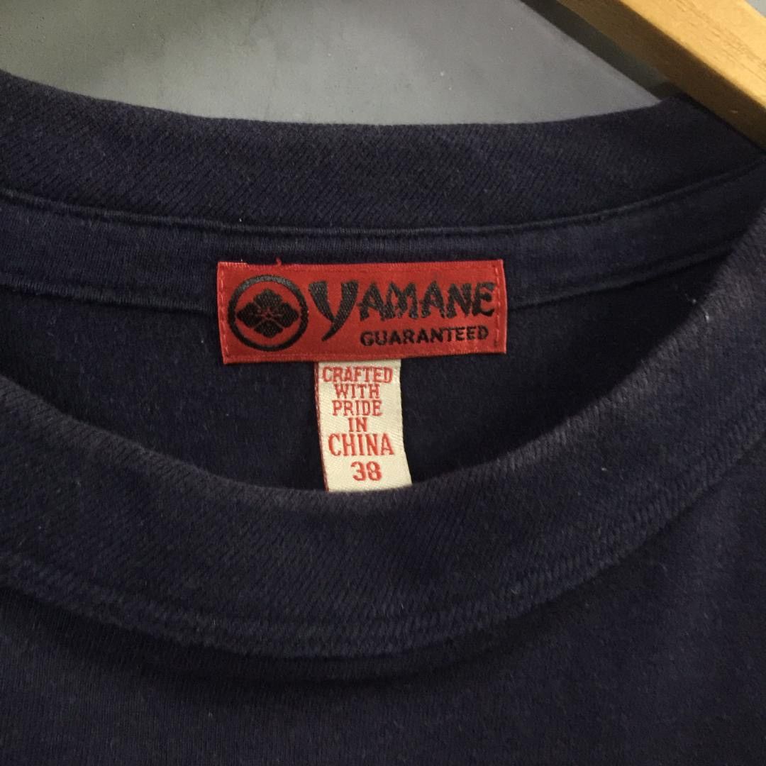 Evisu EVISU UNCHANGEABLE - YAMANE GUARANTEED Printed T-shirt Size US XS / EU 42 / 0 - 5 Thumbnail