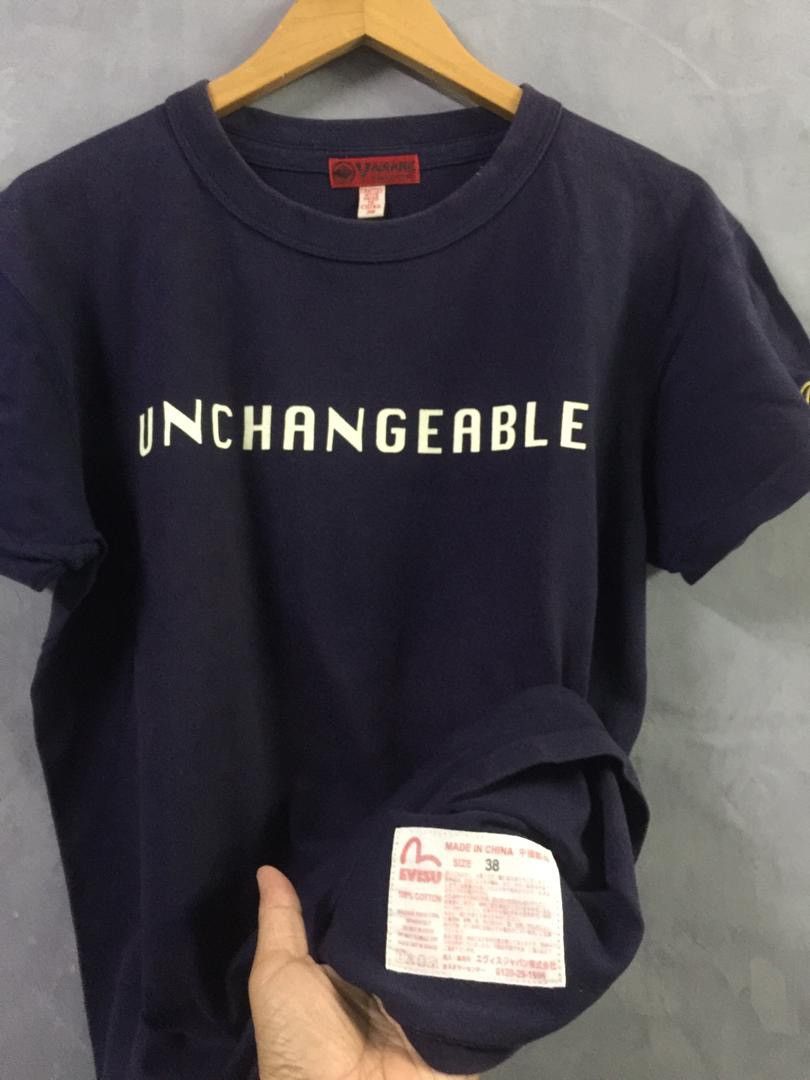 Evisu EVISU UNCHANGEABLE - YAMANE GUARANTEED Printed T-shirt Size US XS / EU 42 / 0 - 3 Thumbnail