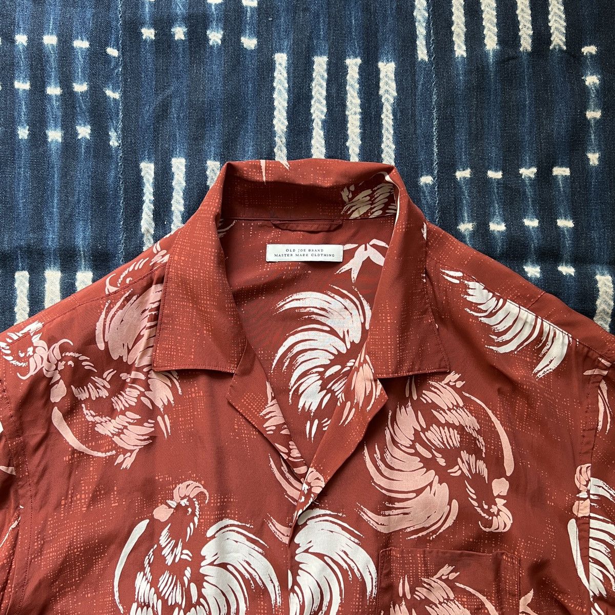 Old Joe Old Joe Archive Open collar shirt L RRL Kapital Visvim Size US L / EU 52-54 / 3 - 2 Thumbnail