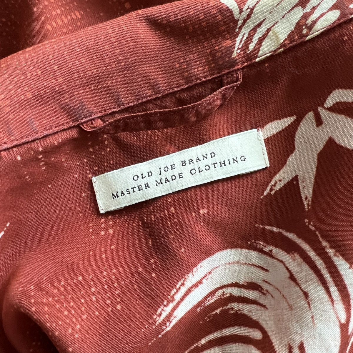 Old Joe Old Joe Archive Open collar shirt L RRL Kapital Visvim Size US L / EU 52-54 / 3 - 6 Thumbnail