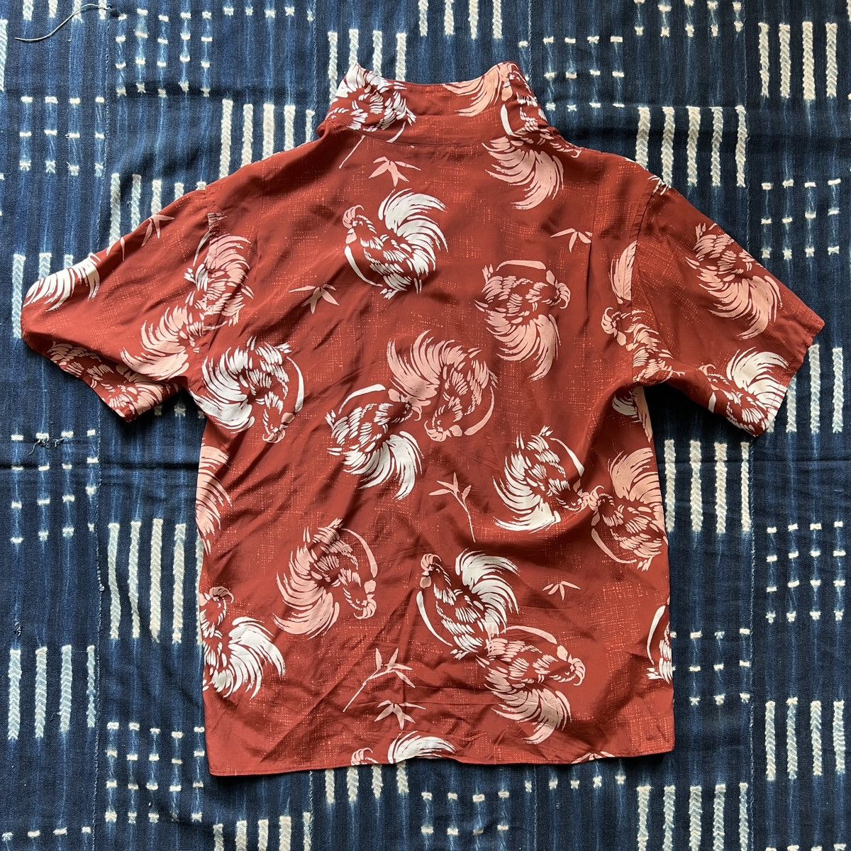 Old Joe Old Joe Archive Open collar shirt L RRL Kapital Visvim Size US L / EU 52-54 / 3 - 5 Thumbnail