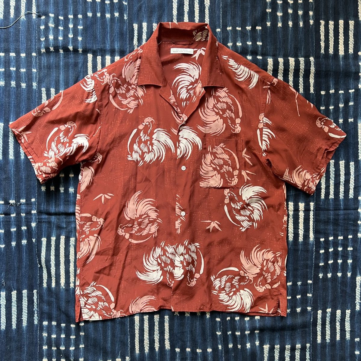 Old Joe Old Joe Archive Open collar shirt L RRL Kapital Visvim Size US L / EU 52-54 / 3 - 1 Thumbnail