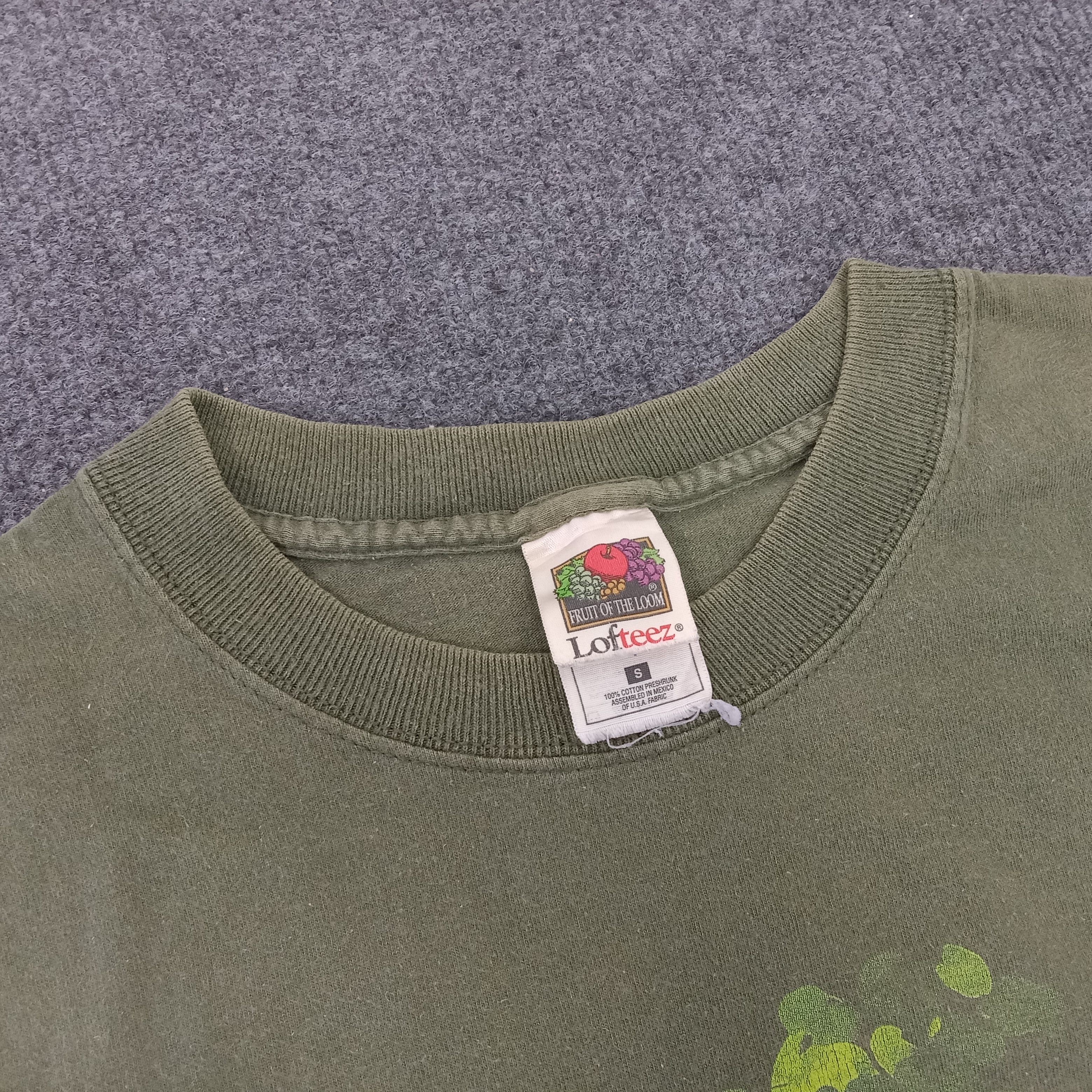 Fruit Of The Loom × Vintage The Vines American Rock Band Tour Tshirt C15N18 Size US S / EU 44-46 / 1 - 4 Thumbnail