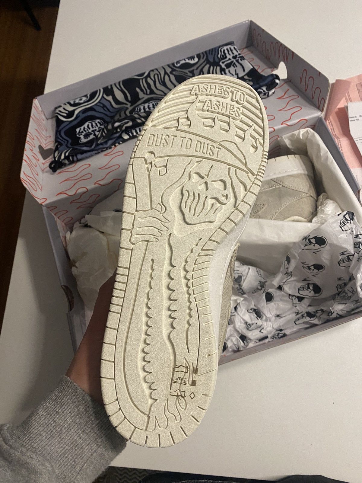 Warren Lotas Desert canvas Reaper dunk Size US 10 / EU 43 - 3 Thumbnail