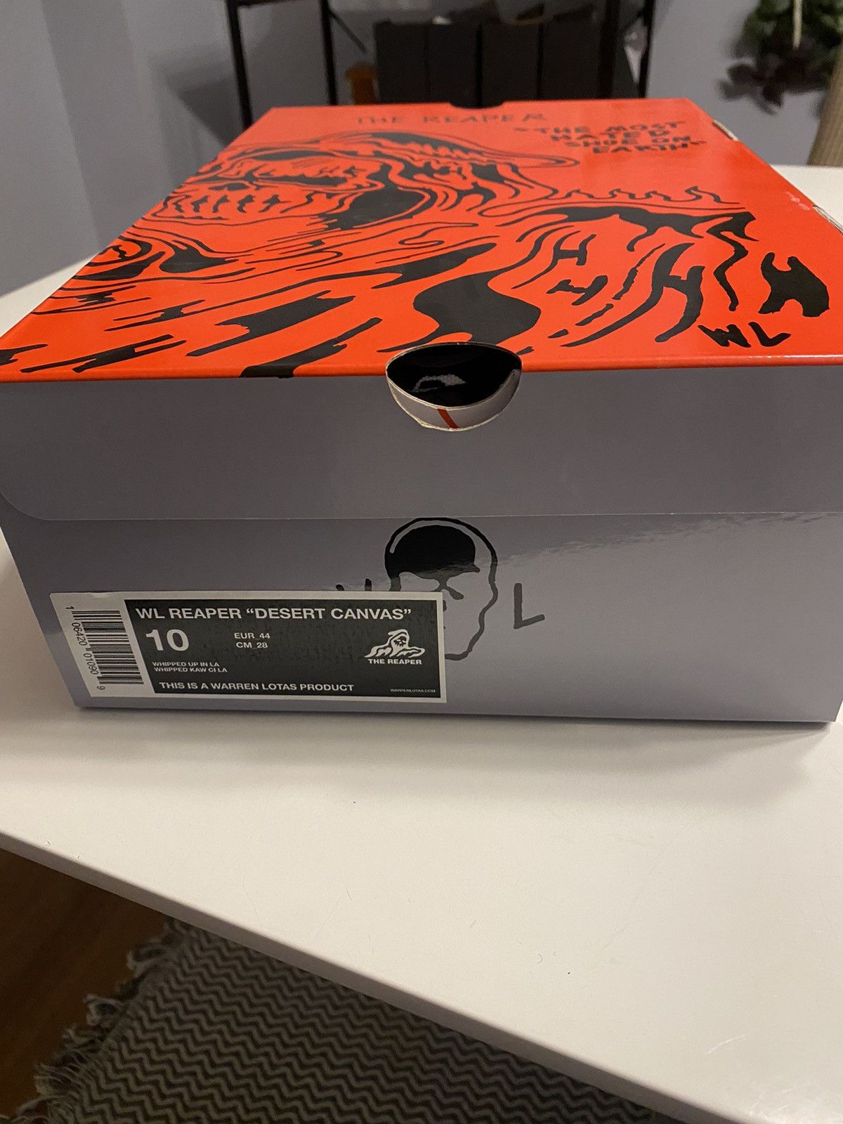 Warren Lotas Desert canvas Reaper dunk Size US 10 / EU 43 - 8 Thumbnail
