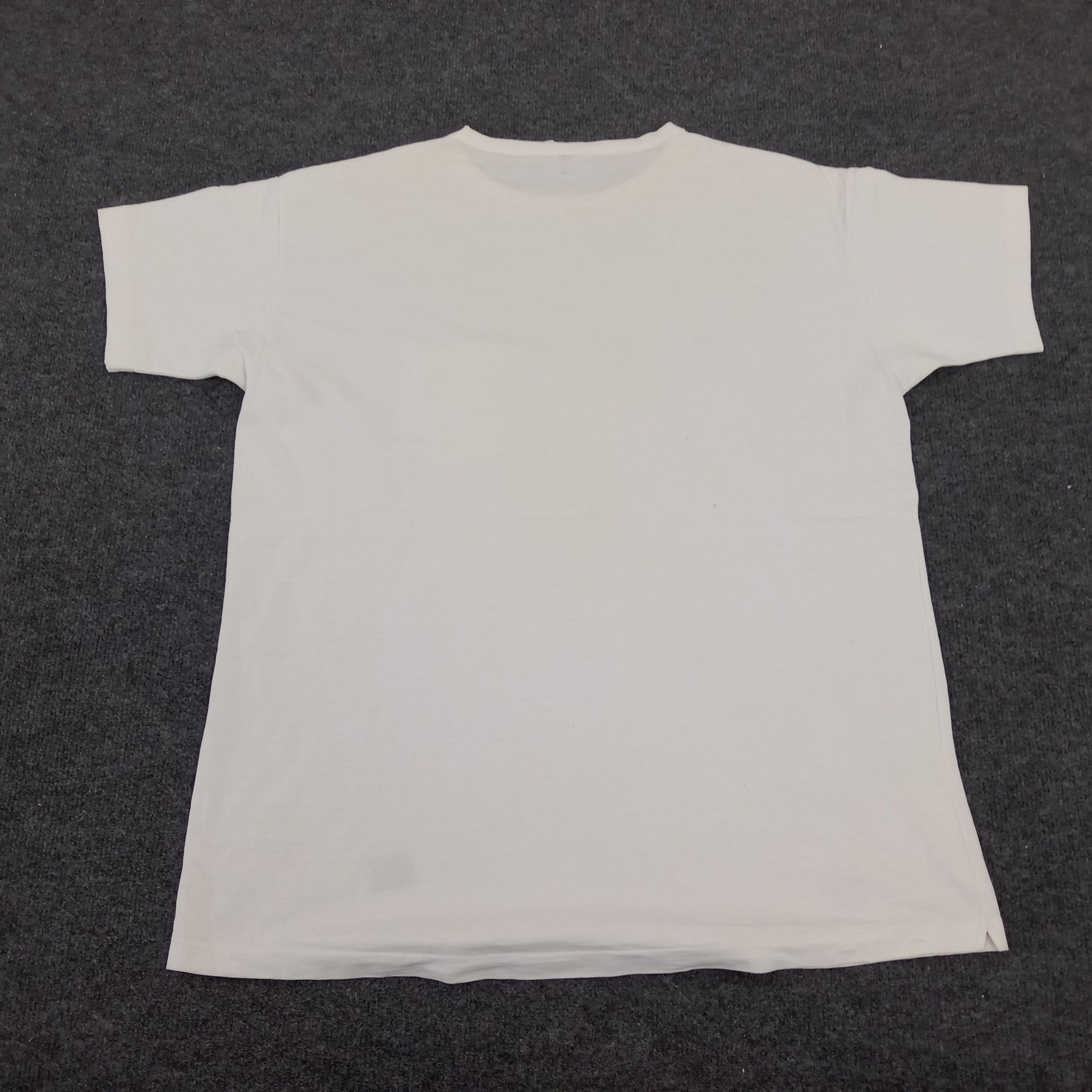 45rpm × Japanese Brand × Vintage 45 RPM Japanese Brand Spellout Pocket Tshirt Size US XL / EU 56 / 4 - 3 Thumbnail