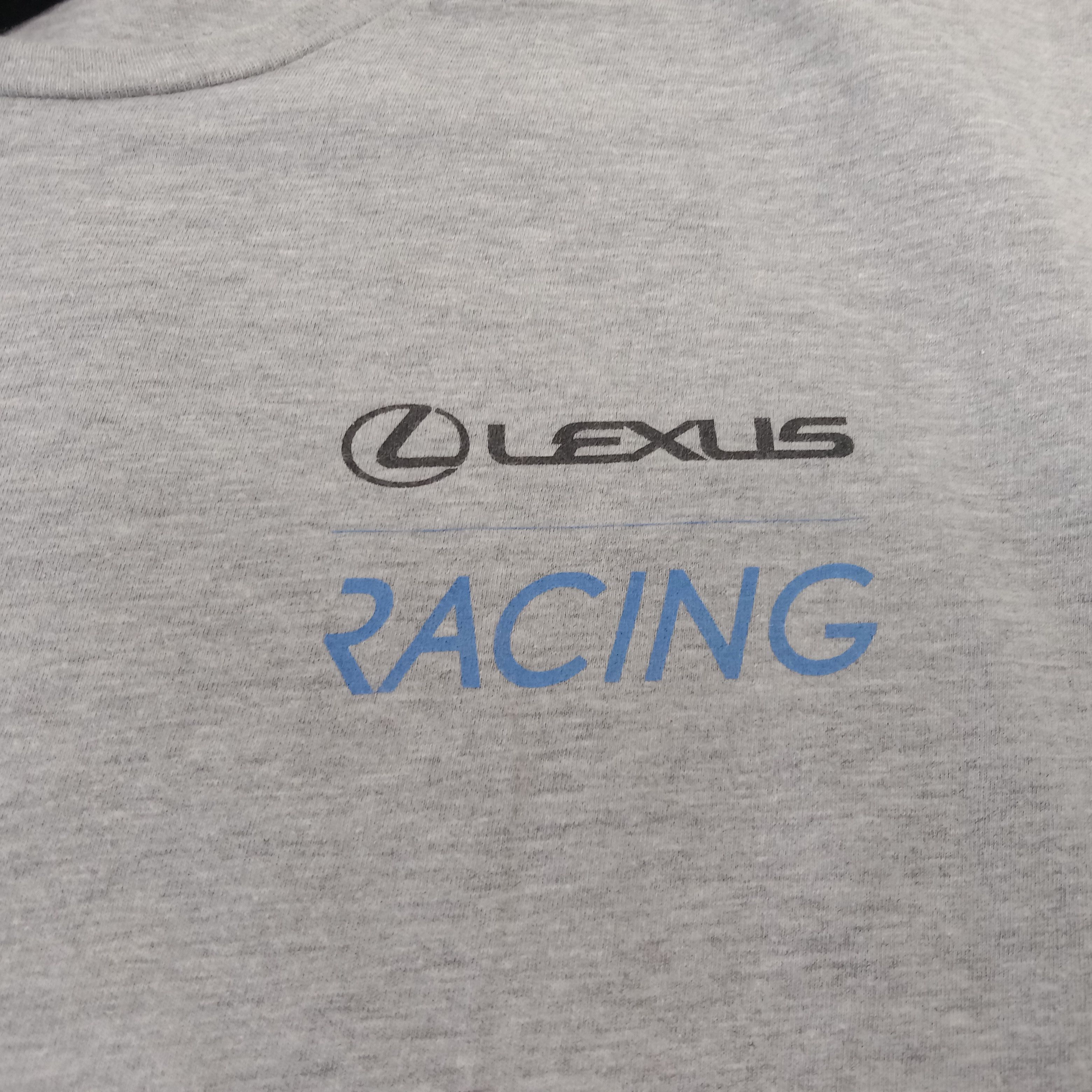 Japanese Brand LEXUS Racing Toyota Supercar Team Tshirt Size US L / EU 52-54 / 3 - 4 Thumbnail