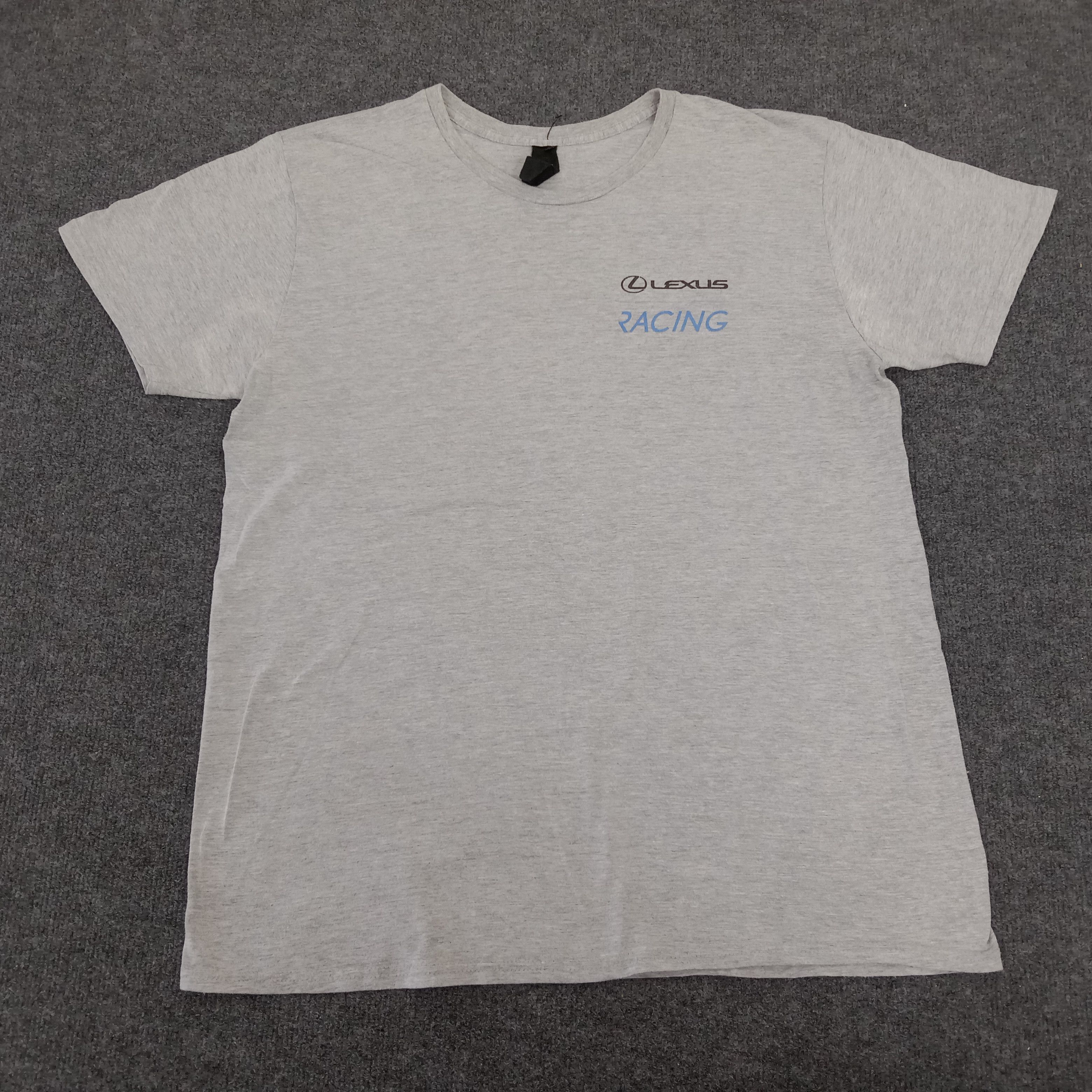 Japanese Brand LEXUS Racing Toyota Supercar Team Tshirt Size US L / EU 52-54 / 3 - 3 Thumbnail