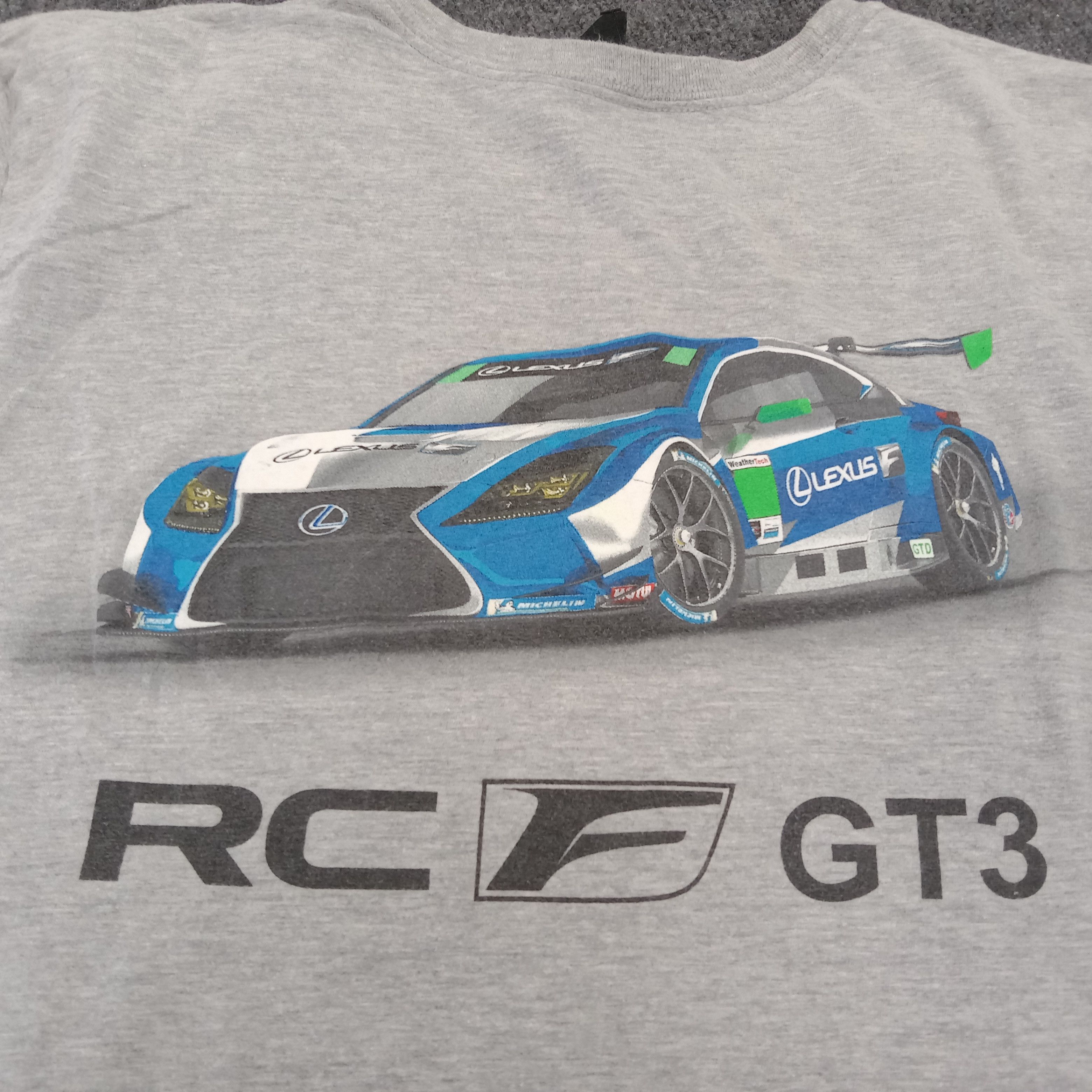 Japanese Brand LEXUS Racing Toyota Supercar Team Tshirt Size US L / EU 52-54 / 3 - 2 Thumbnail