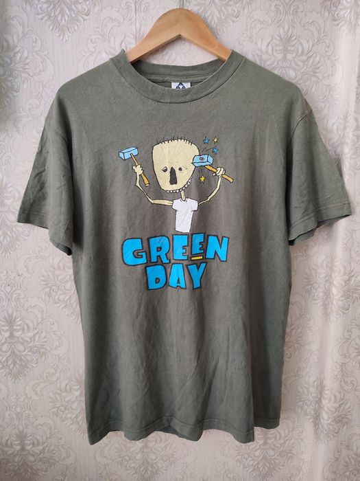 Vintage Vintage 90s Green Day Nimrod T Shirt | Grailed