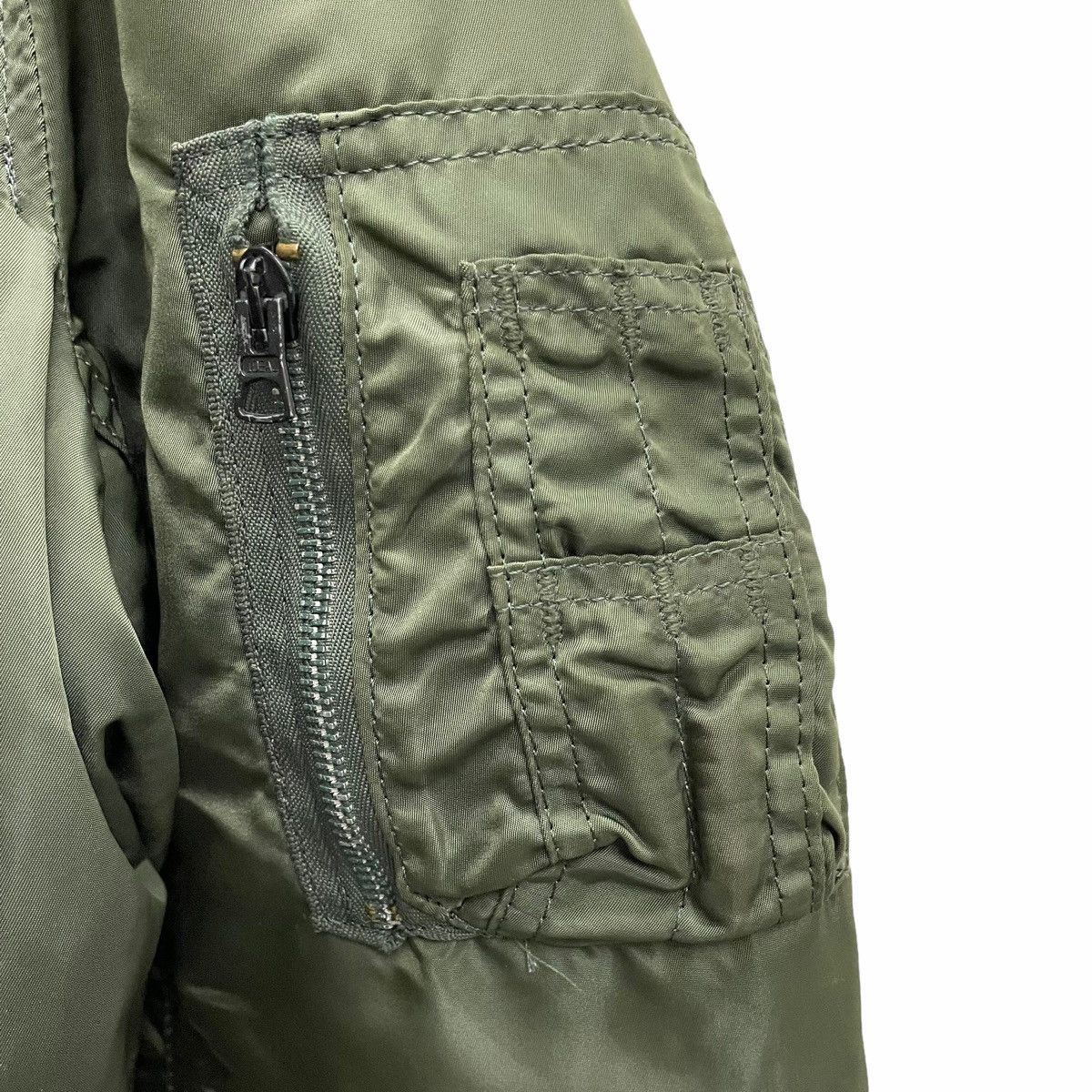 Alpha Industries 💥 VINTAGE ALPHA INDUSTRIES MA-1 RIOT BOMBER JACKET Size US L / EU 52-54 / 3 - 5 Thumbnail