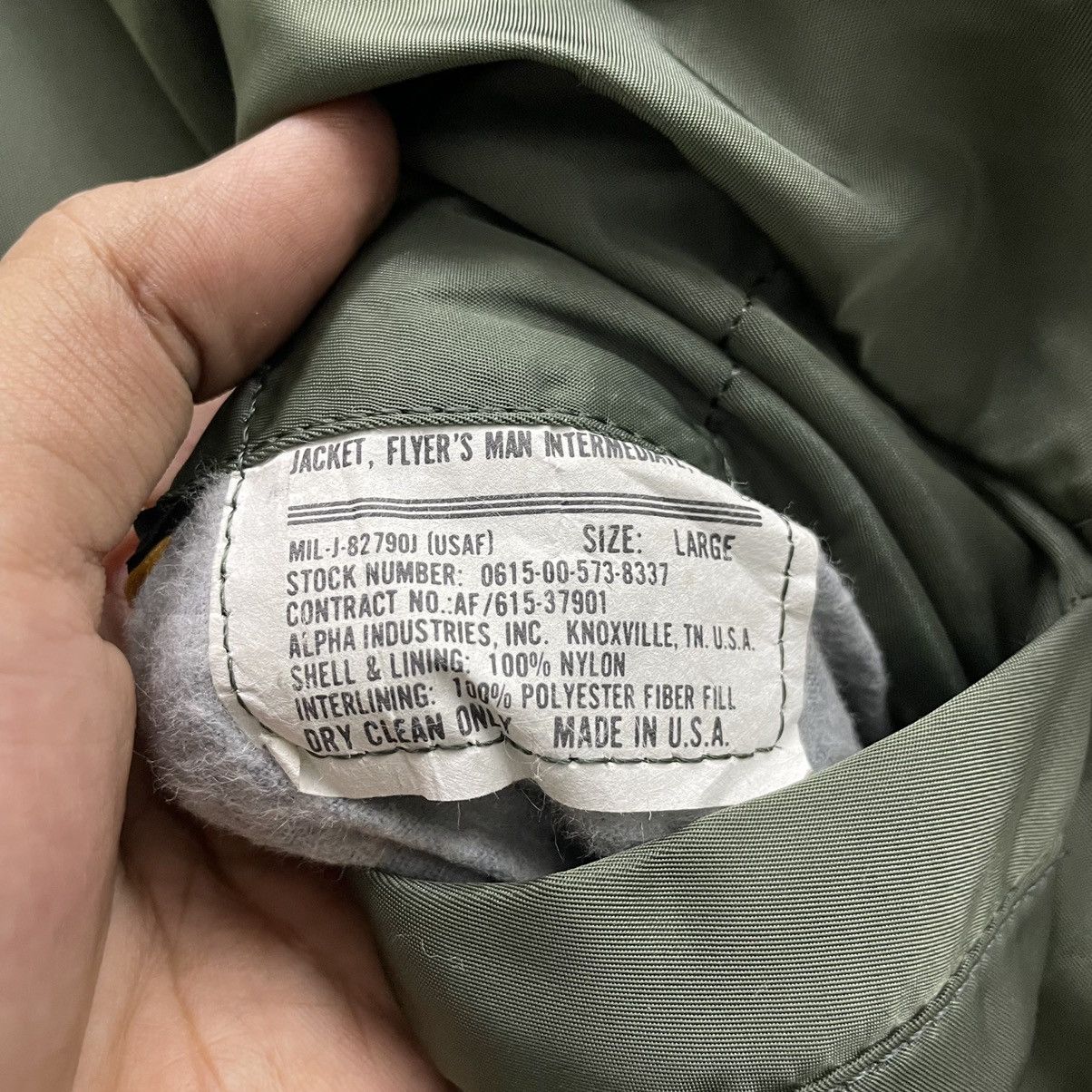 Alpha Industries 💥 VINTAGE ALPHA INDUSTRIES MA-1 RIOT BOMBER JACKET Size US L / EU 52-54 / 3 - 7 Thumbnail