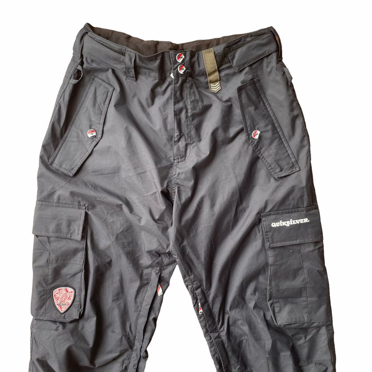 Quiksilver × Sports Specialties 💥QUIKSILVER SPORT CARGO UTILITY SKI PANT Size US 34 / EU 50 - 3 Thumbnail