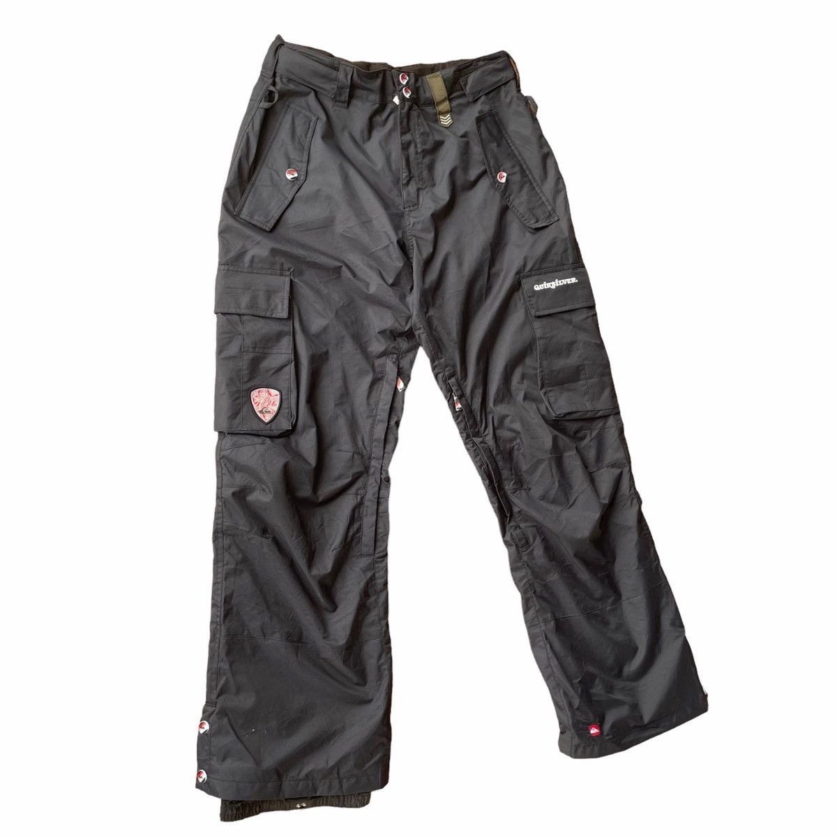 Quiksilver × Sports Specialties 💥QUIKSILVER SPORT CARGO UTILITY SKI PANT Size US 34 / EU 50 - 2 Thumbnail
