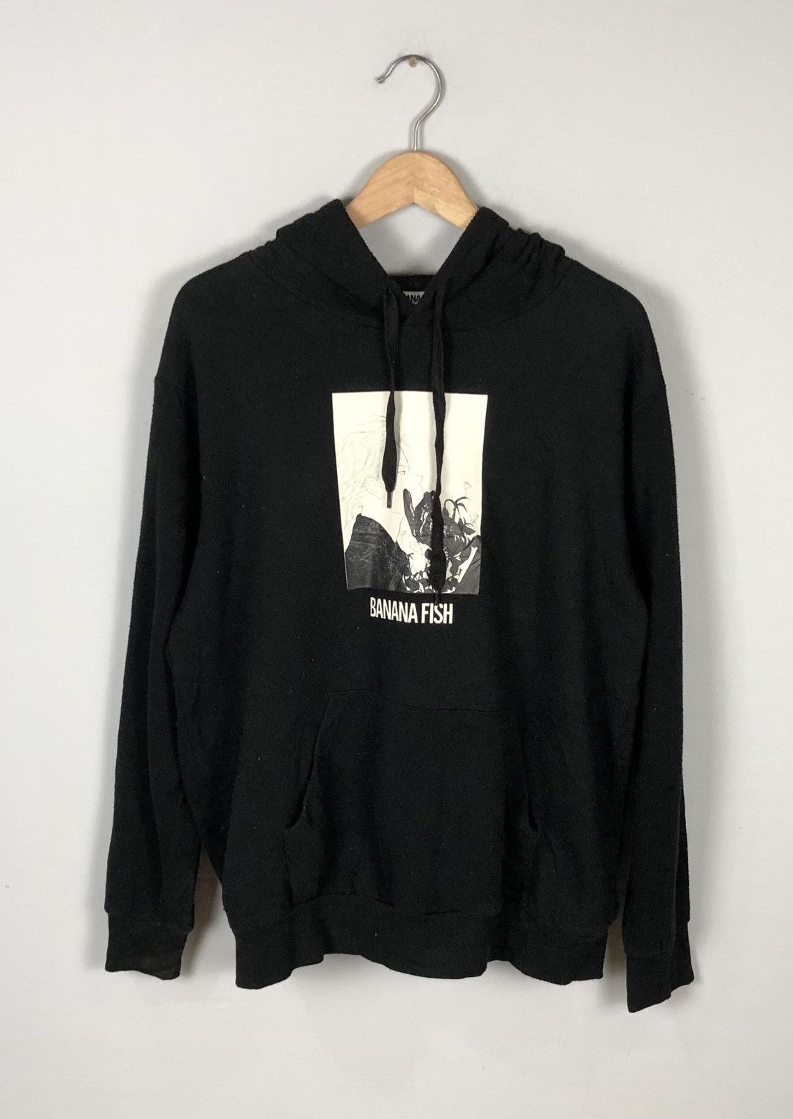Japanese Brand Banana fish Sweater Hoodies
