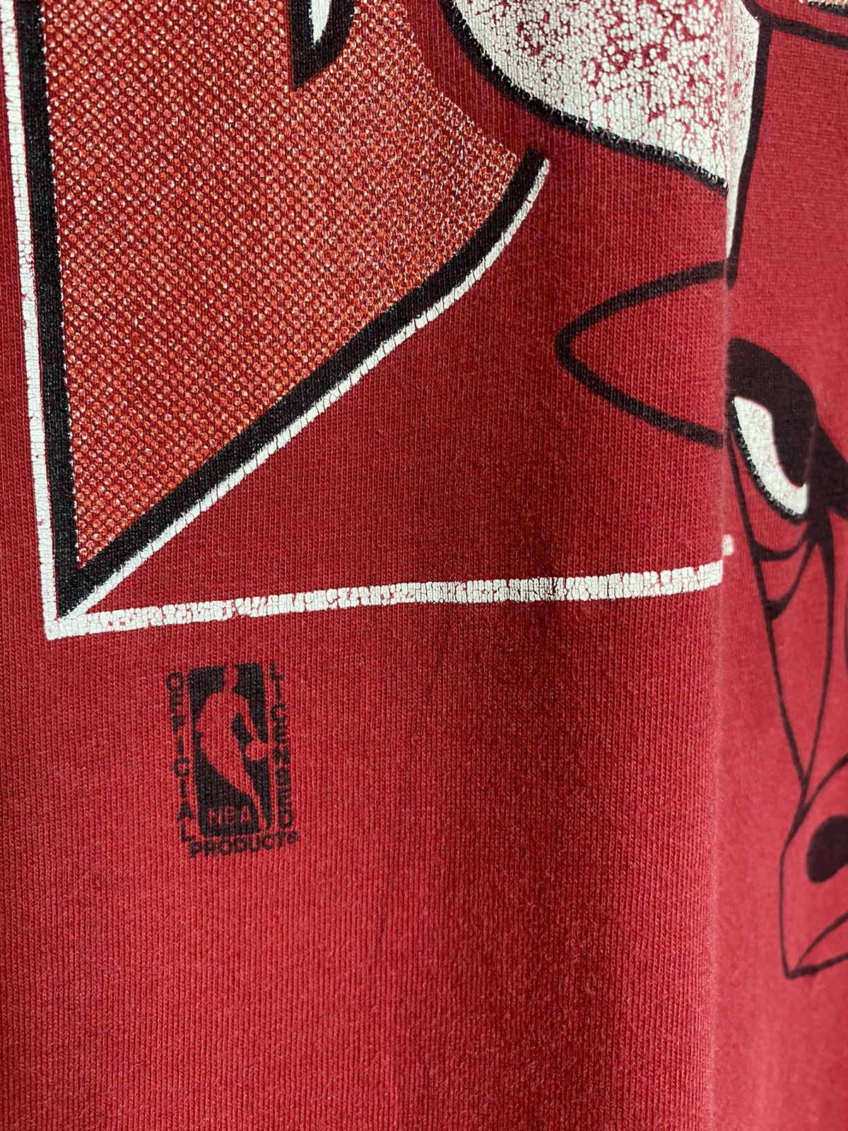NBA Vintage Chicago Bulls T Shirt Size US M / EU 48-50 / 2 - 6 Thumbnail