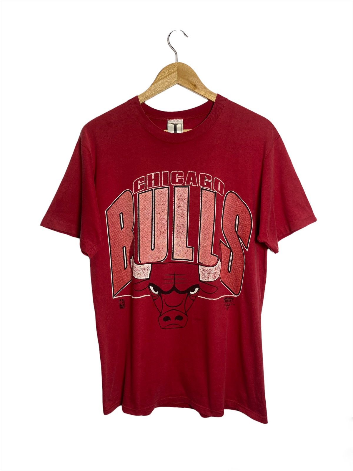 NBA Vintage Chicago Bulls T Shirt Size US M / EU 48-50 / 2 - 1 Thumbnail