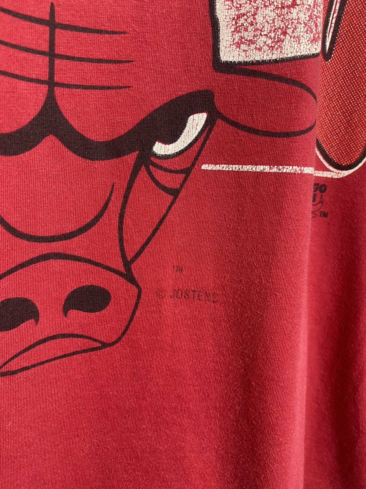 NBA Vintage Chicago Bulls T Shirt Size US M / EU 48-50 / 2 - 4 Thumbnail