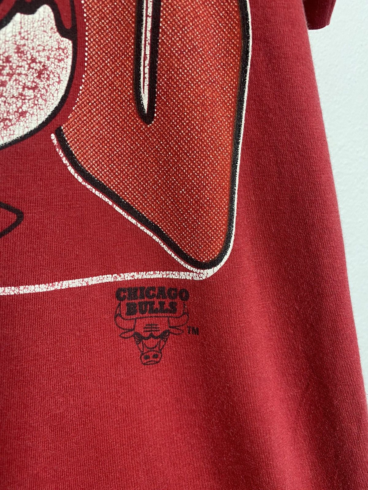NBA Vintage Chicago Bulls T Shirt Size US M / EU 48-50 / 2 - 5 Thumbnail