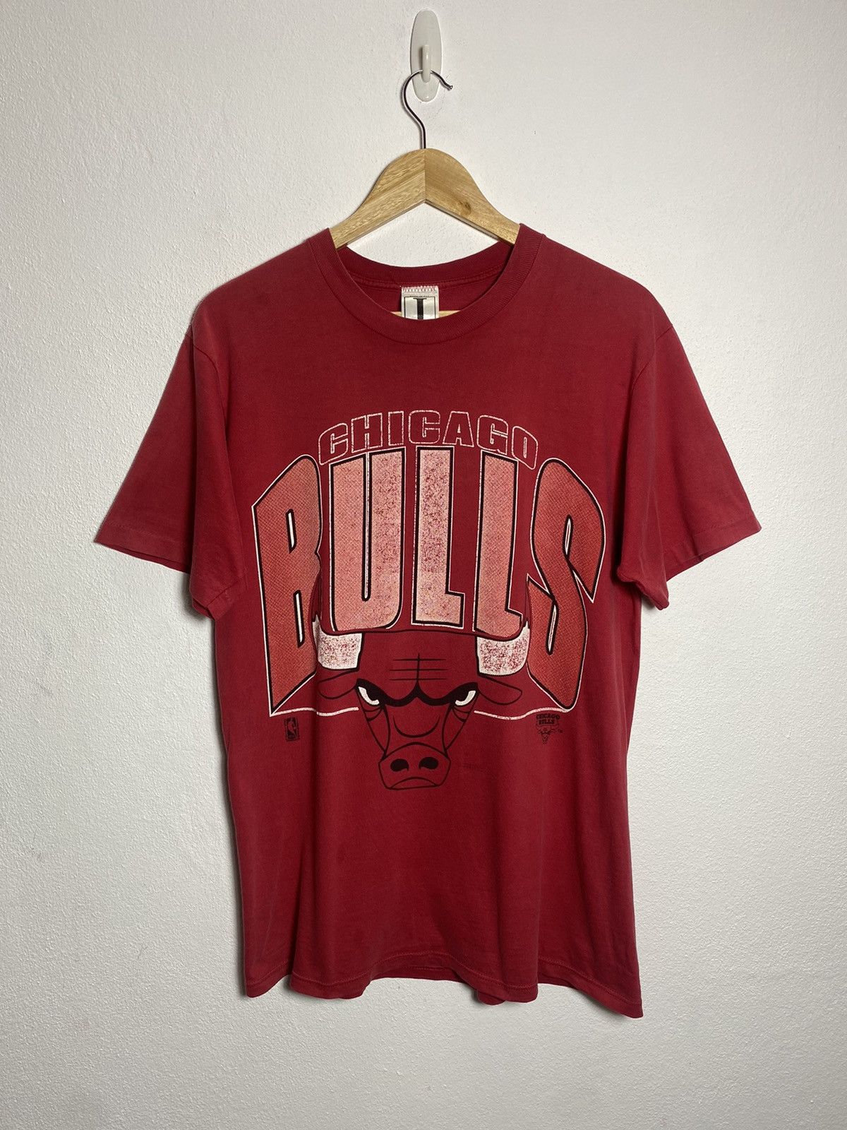 NBA Vintage Chicago Bulls T Shirt Size US M / EU 48-50 / 2 - 2 Thumbnail