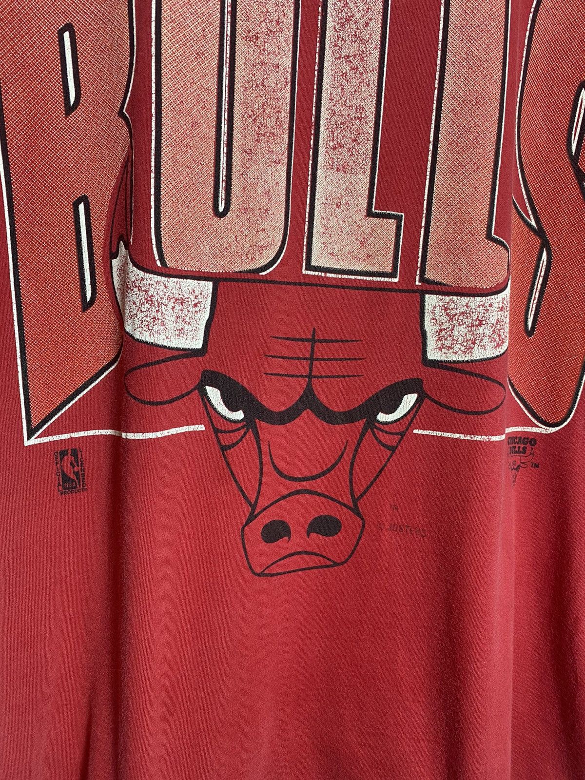 NBA Vintage Chicago Bulls T Shirt Size US M / EU 48-50 / 2 - 3 Thumbnail