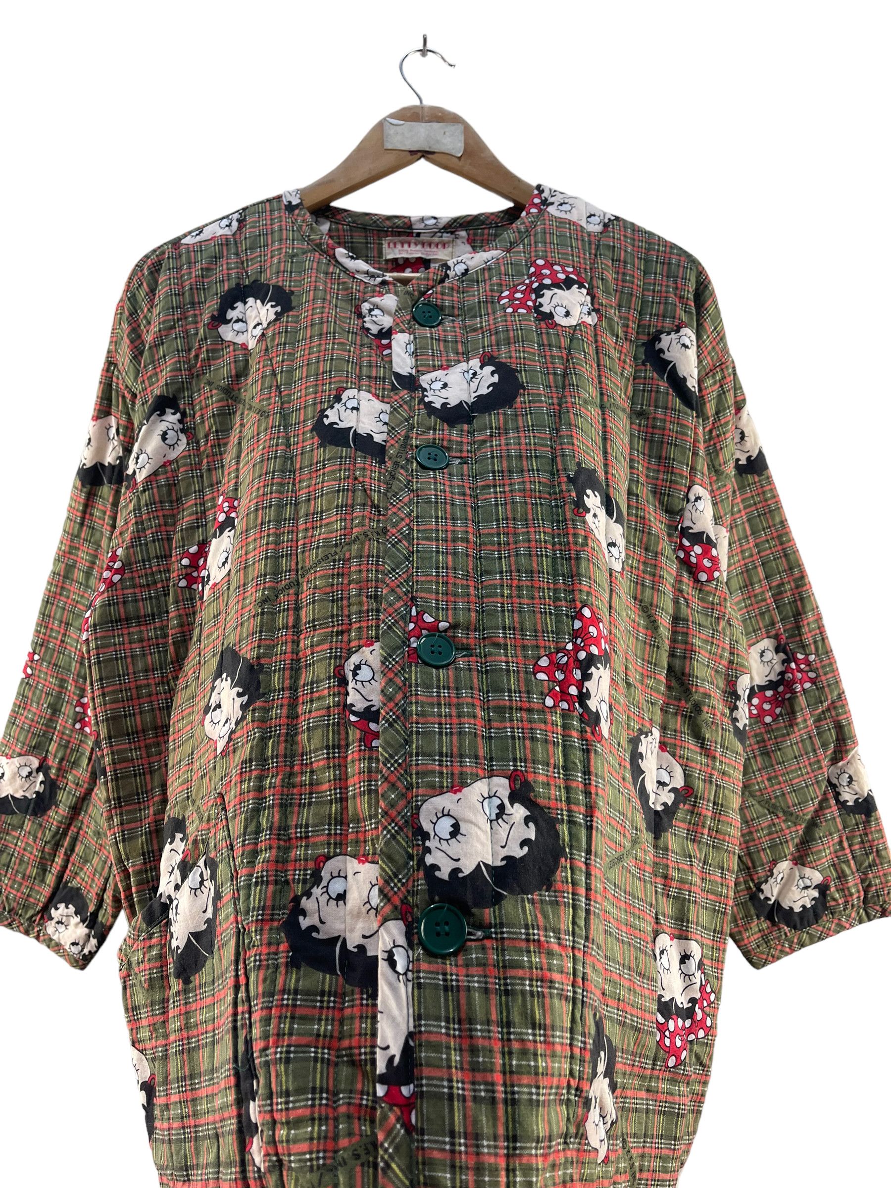 Cartoon Network Vintage Betty Boop King Features Kimono Jacket Size US L / EU 52-54 / 3 - 6 Thumbnail
