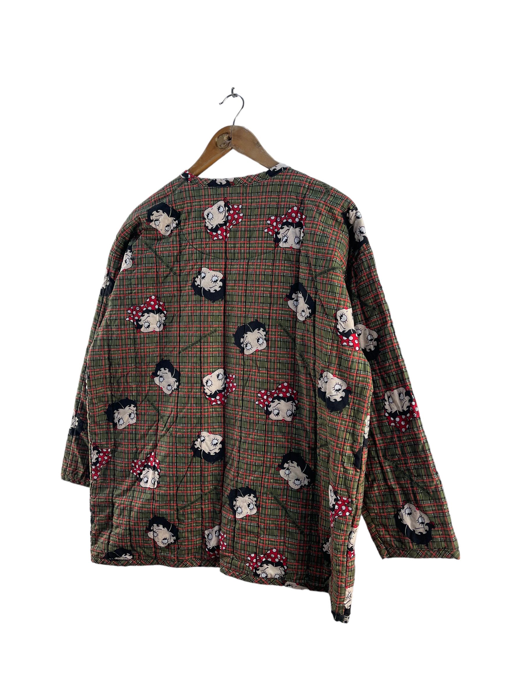 Cartoon Network Vintage Betty Boop King Features Kimono Jacket Size US L / EU 52-54 / 3 - 8 Thumbnail