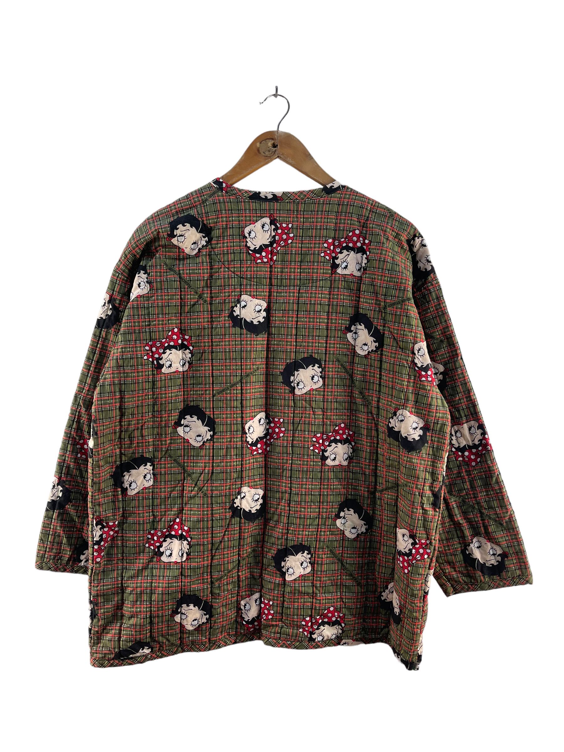 Cartoon Network Vintage Betty Boop King Features Kimono Jacket Size US L / EU 52-54 / 3 - 2 Thumbnail