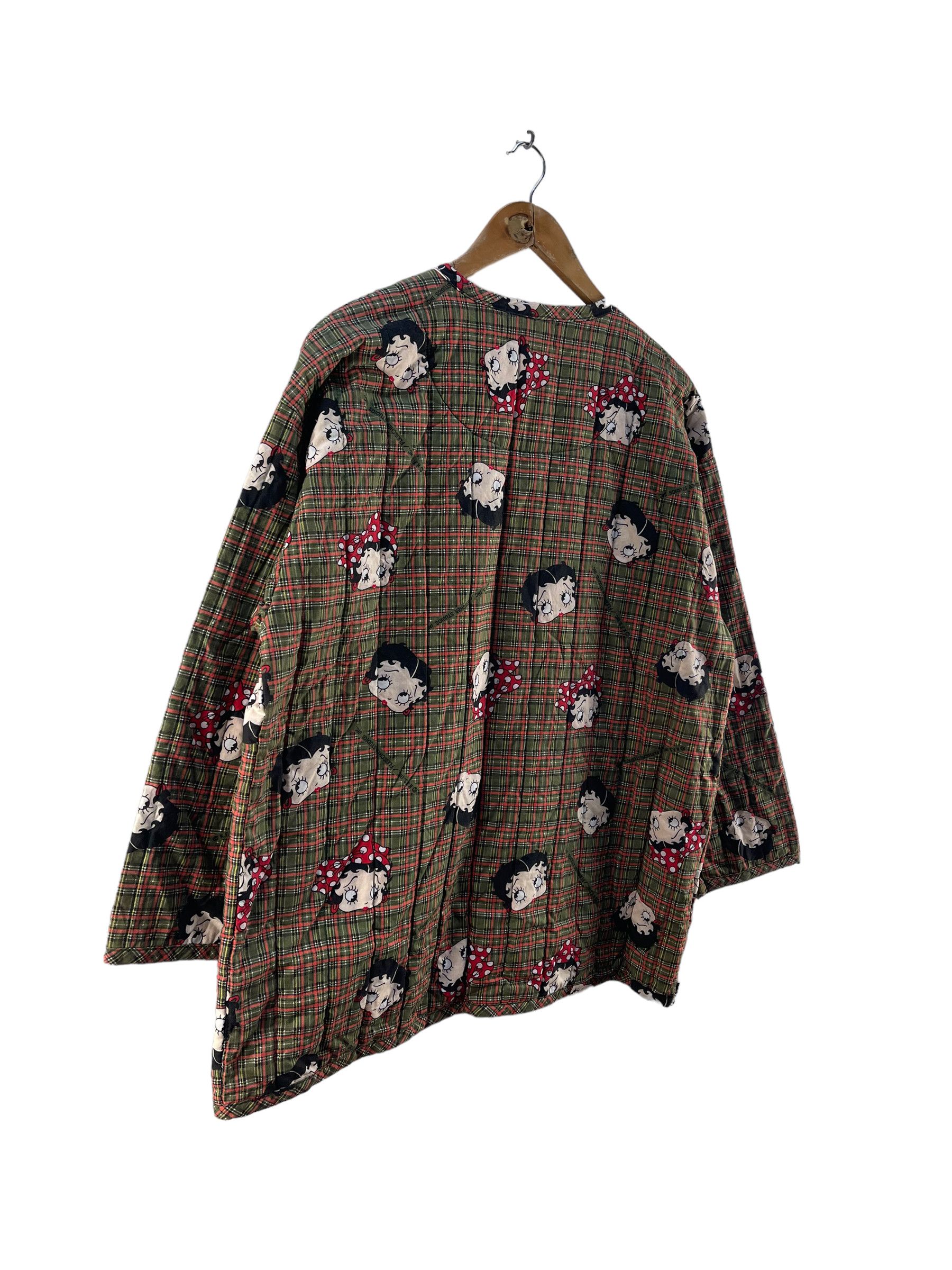 Cartoon Network Vintage Betty Boop King Features Kimono Jacket Size US L / EU 52-54 / 3 - 7 Thumbnail