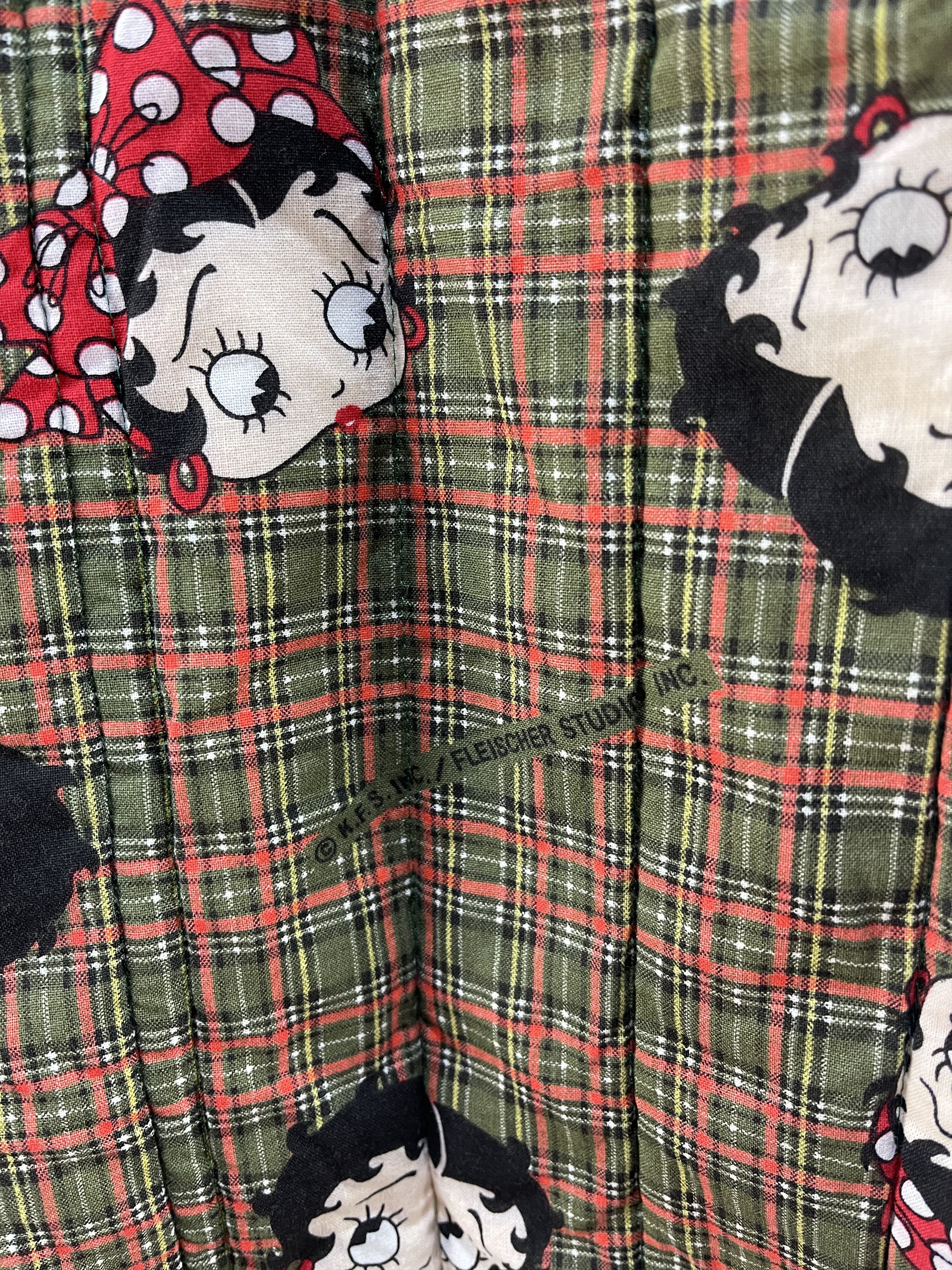 Cartoon Network Vintage Betty Boop King Features Kimono Jacket Size US L / EU 52-54 / 3 - 9 Thumbnail
